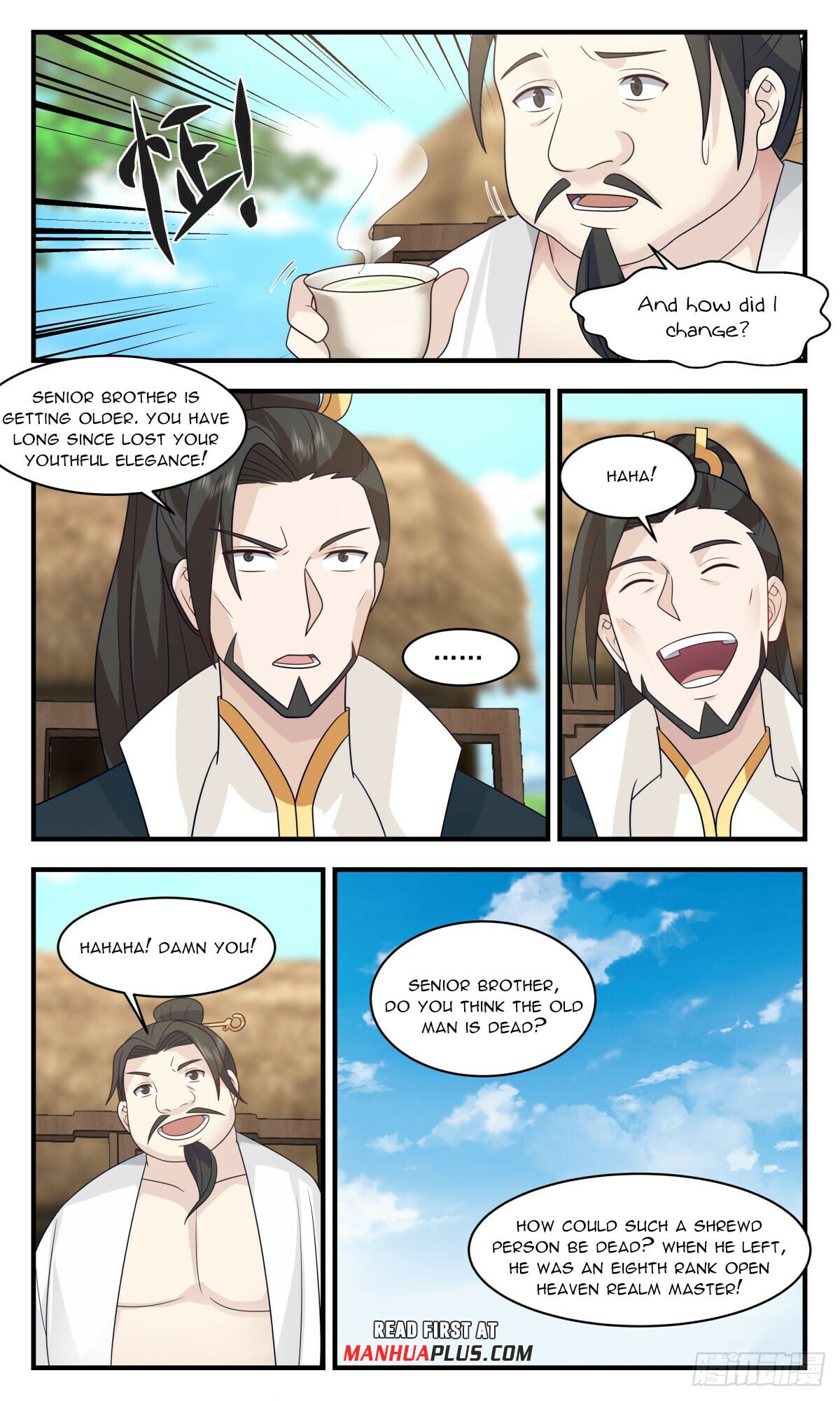 Martial Peak - chapter-2963 - Page 5
