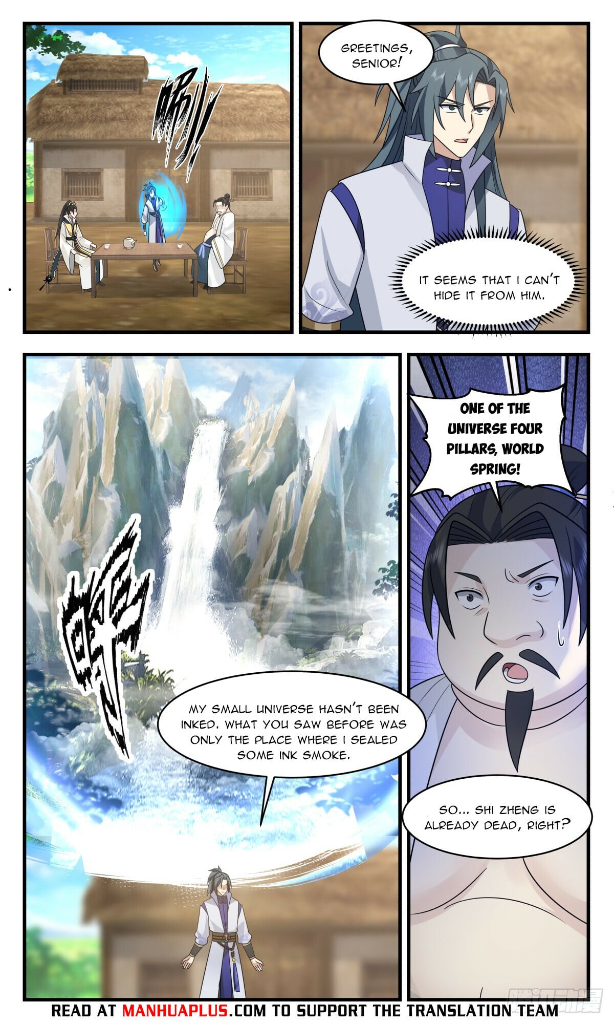Martial Peak - chapter-2963 - Page 8