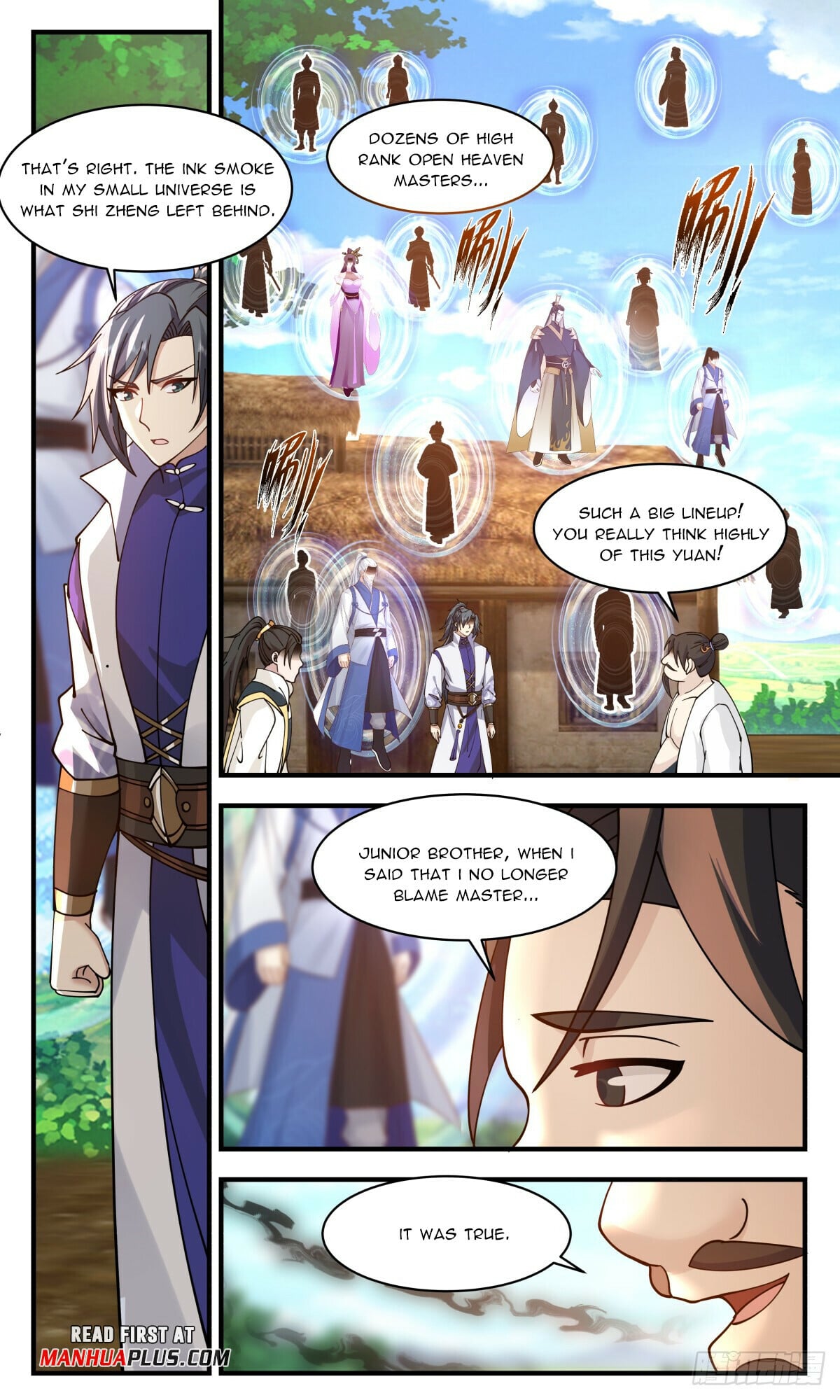 Martial Peak - chapter-2963 - Page 9
