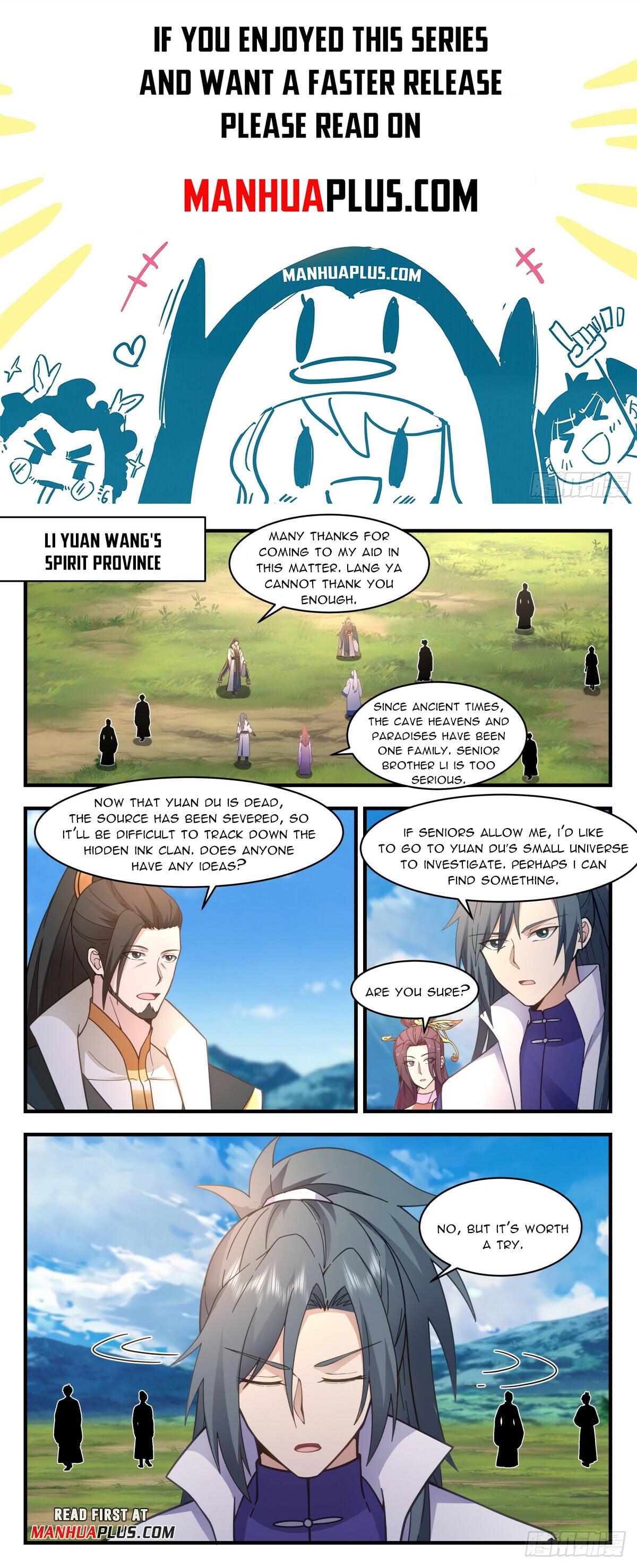 Martial Peak - chapter-2964 - Page 1