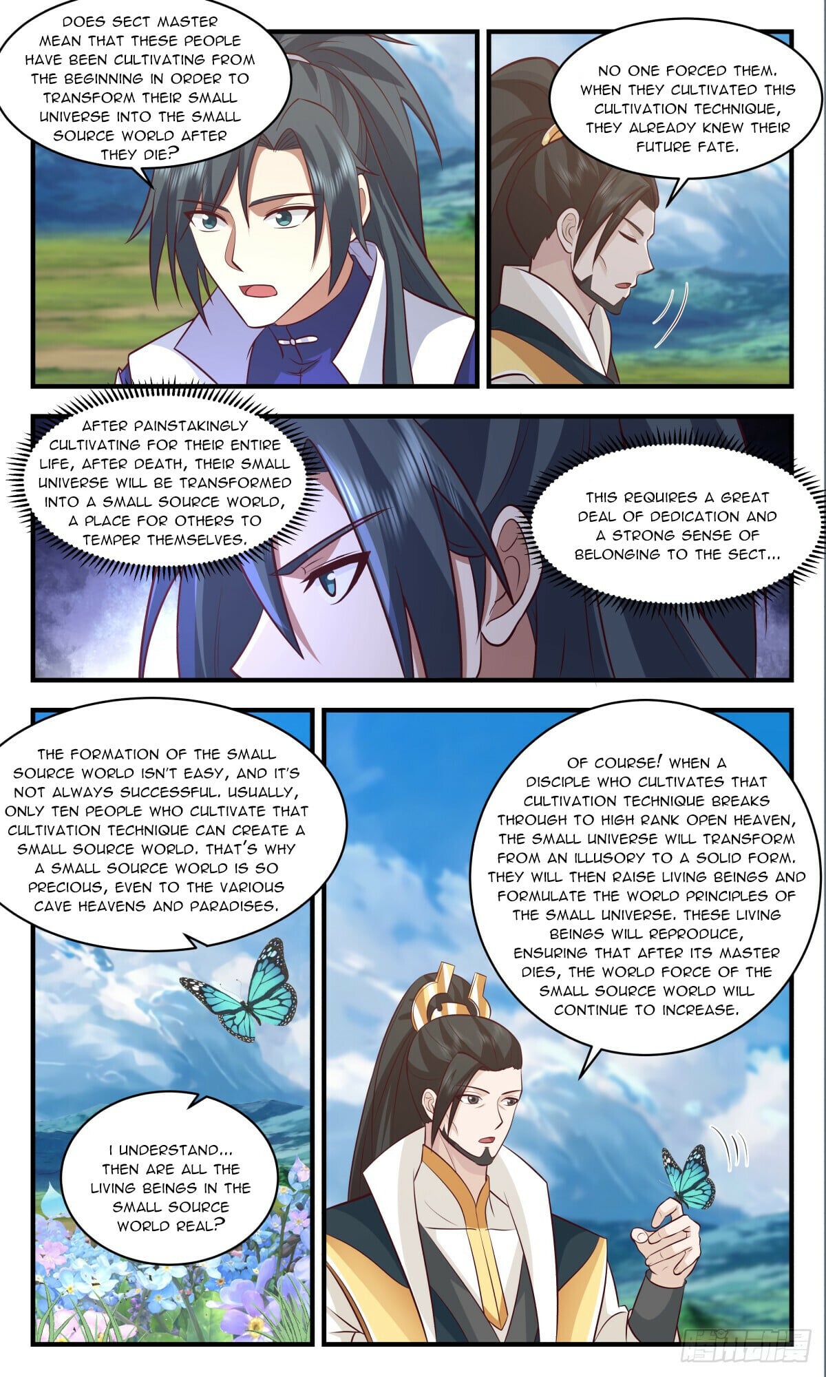 Martial Peak - chapter-2964 - Page 10