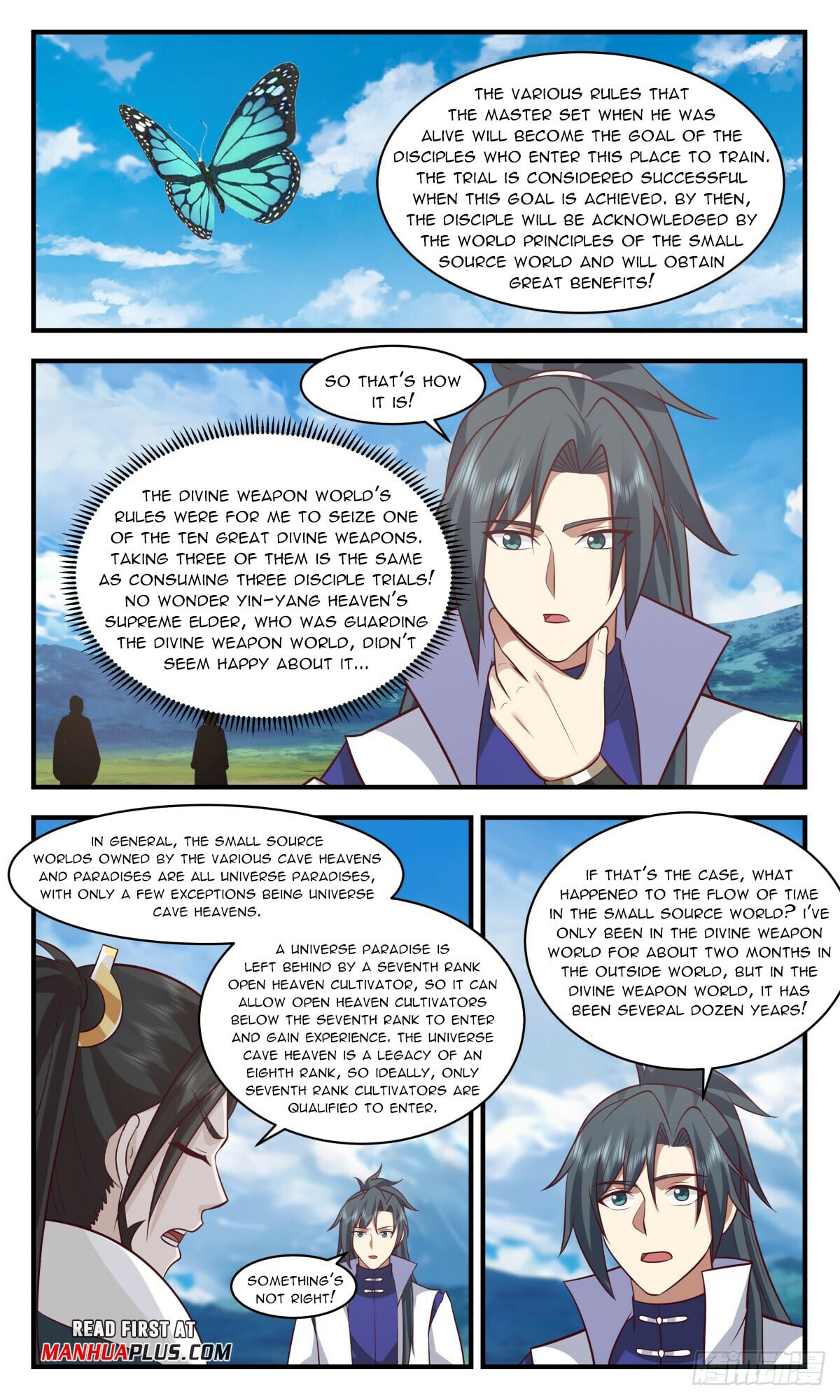 Martial Peak - chapter-2964 - Page 11