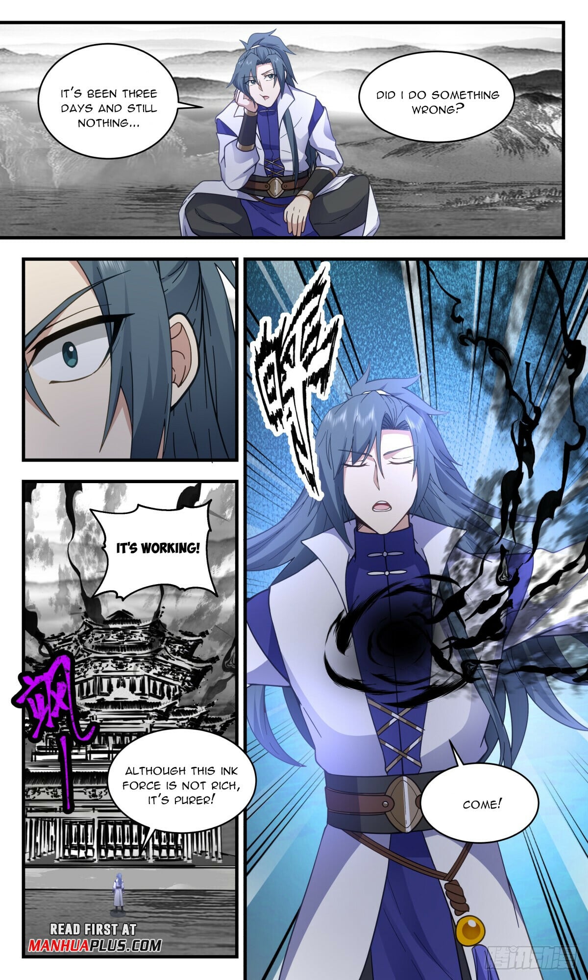 Martial Peak - chapter-2964 - Page 3