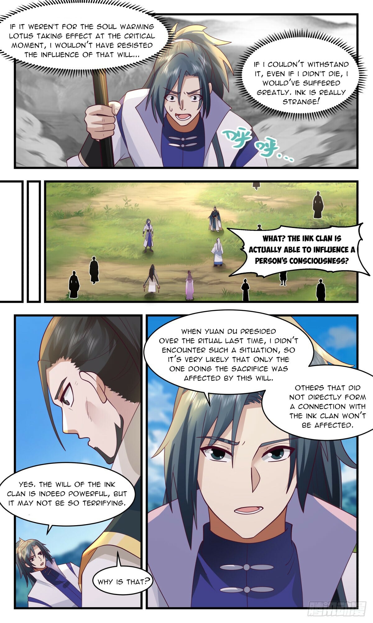 Martial Peak - chapter-2964 - Page 6