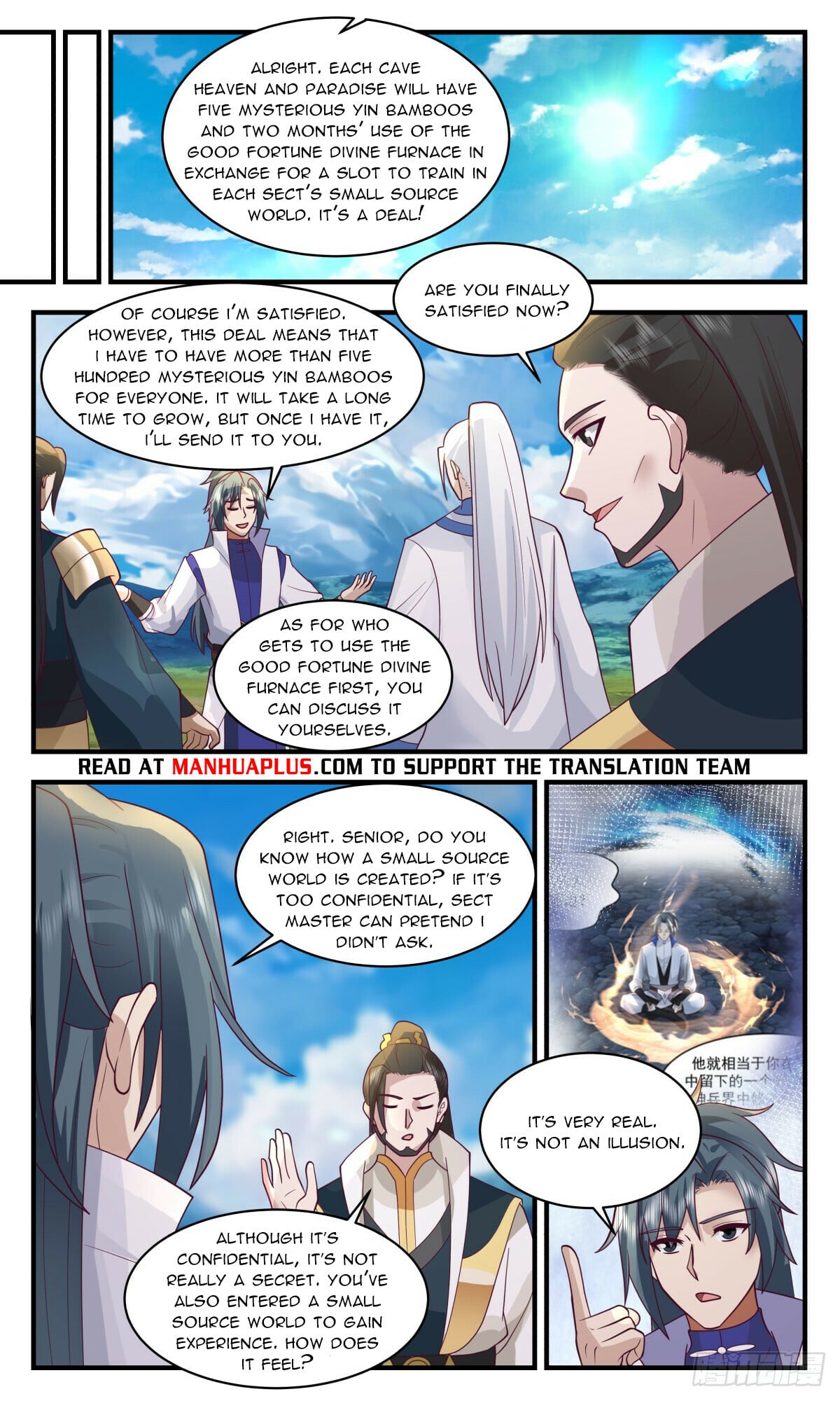 Martial Peak - chapter-2964 - Page 8