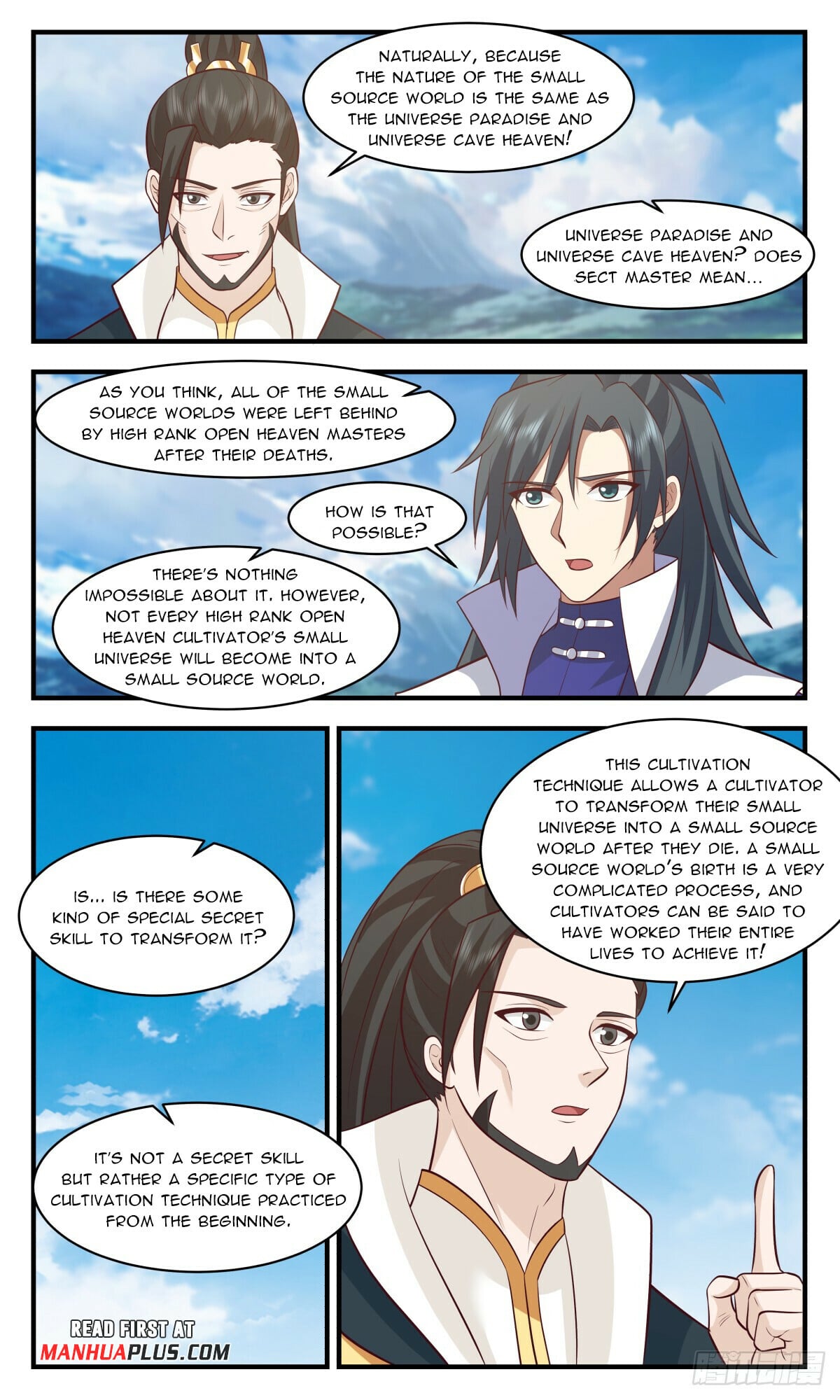 Martial Peak - chapter-2964 - Page 9