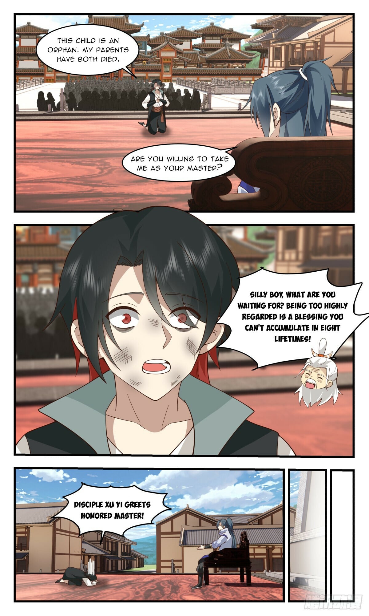 Martial Peak - chapter-2965 - Page 10