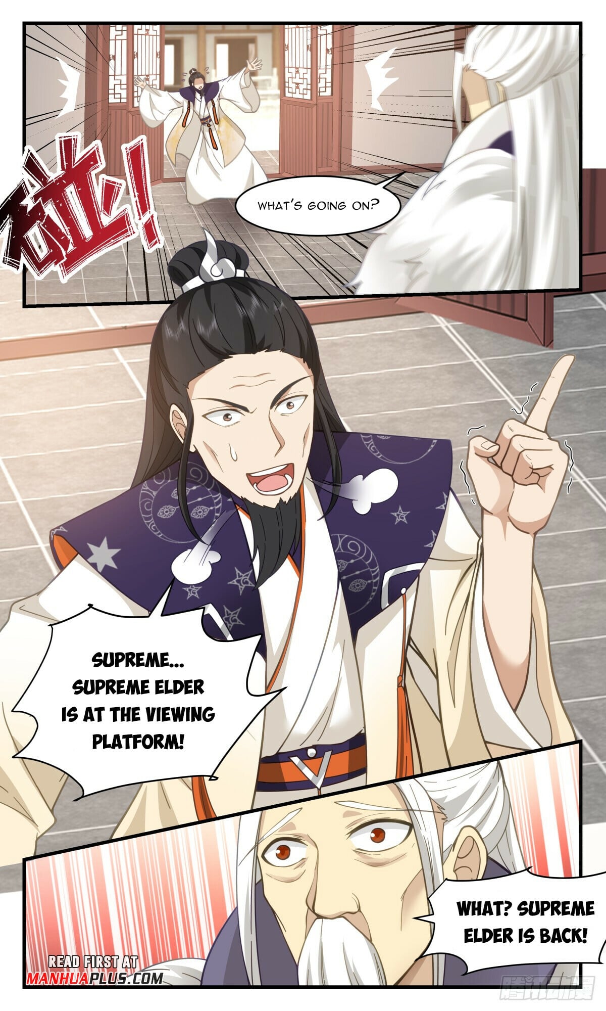 Martial Peak - chapter-2965 - Page 7