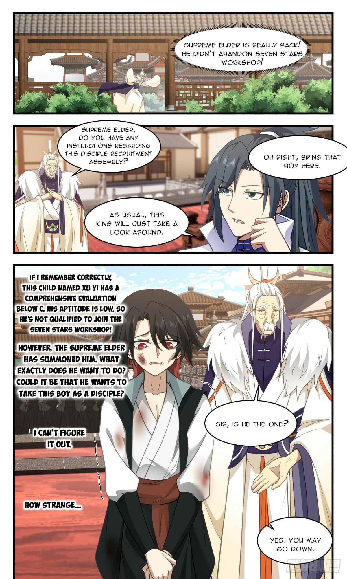 Martial Peak - chapter-2965 - Page 8