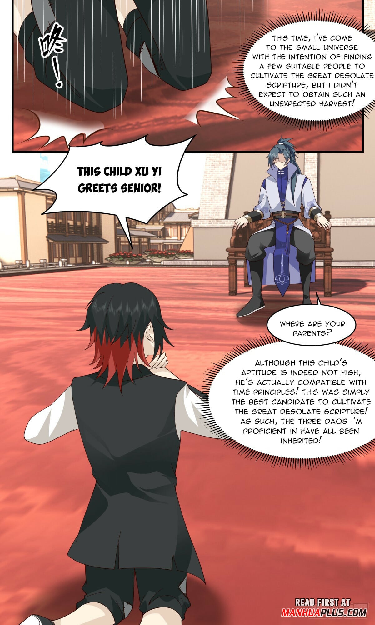 Martial Peak - chapter-2965 - Page 9