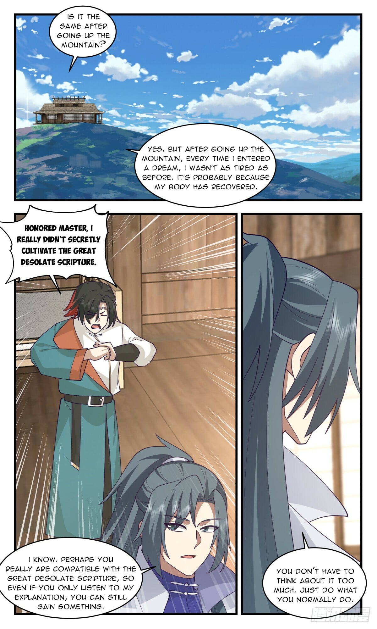 Martial Peak - chapter-2966 - Page 10