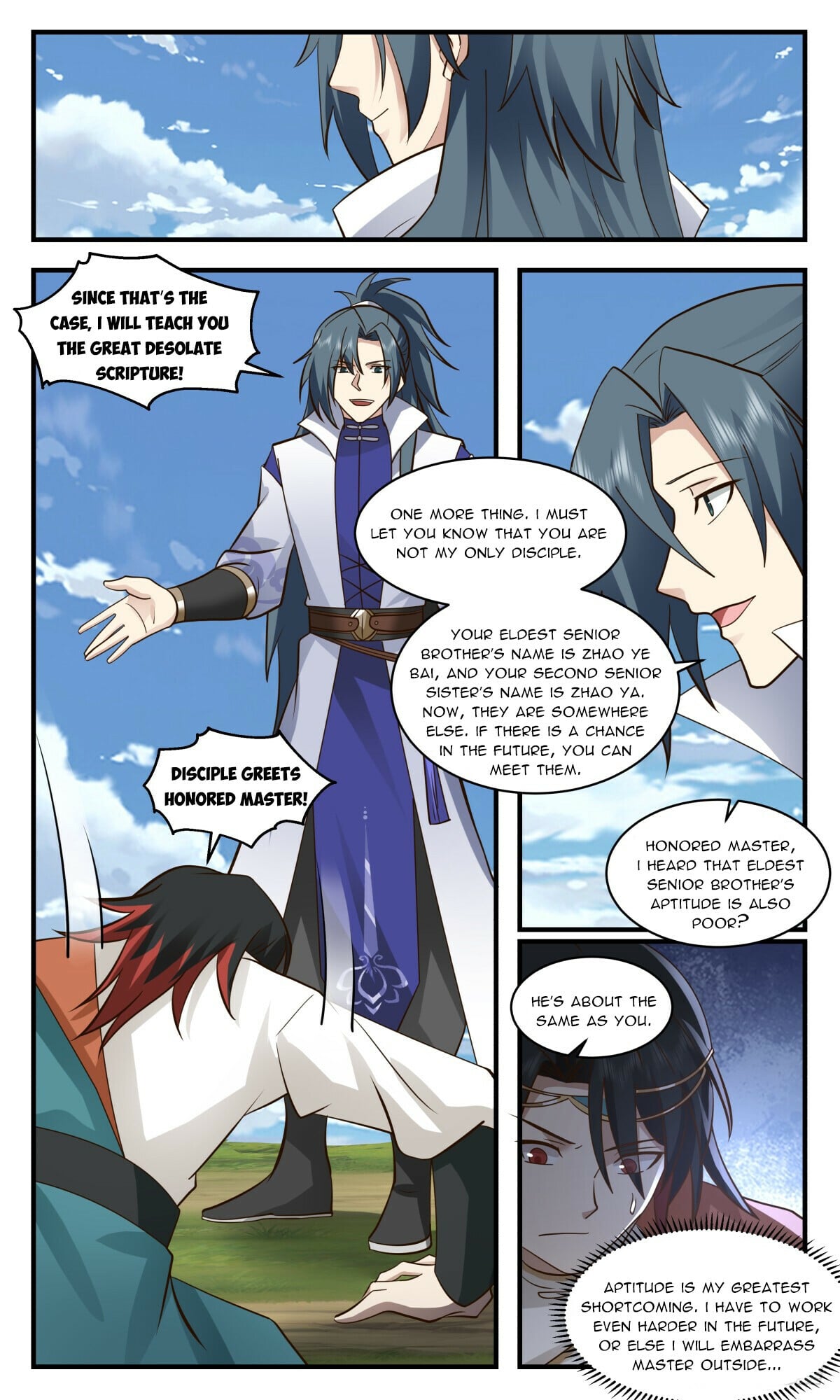 Martial Peak - chapter-2966 - Page 2