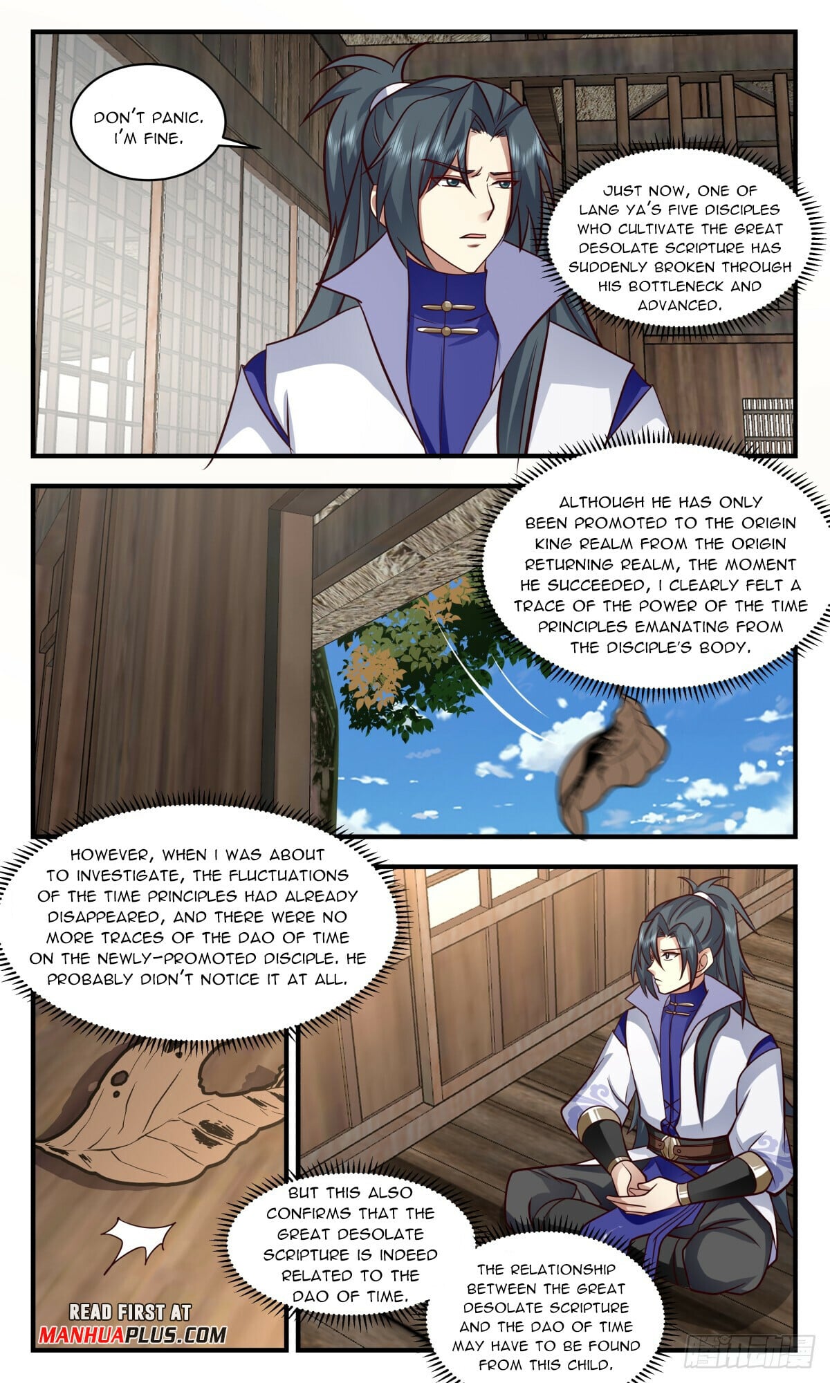 Martial Peak - chapter-2966 - Page 5