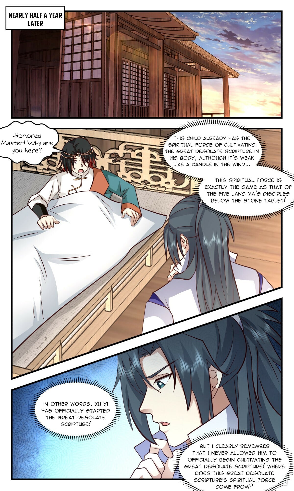 Martial Peak - chapter-2966 - Page 6