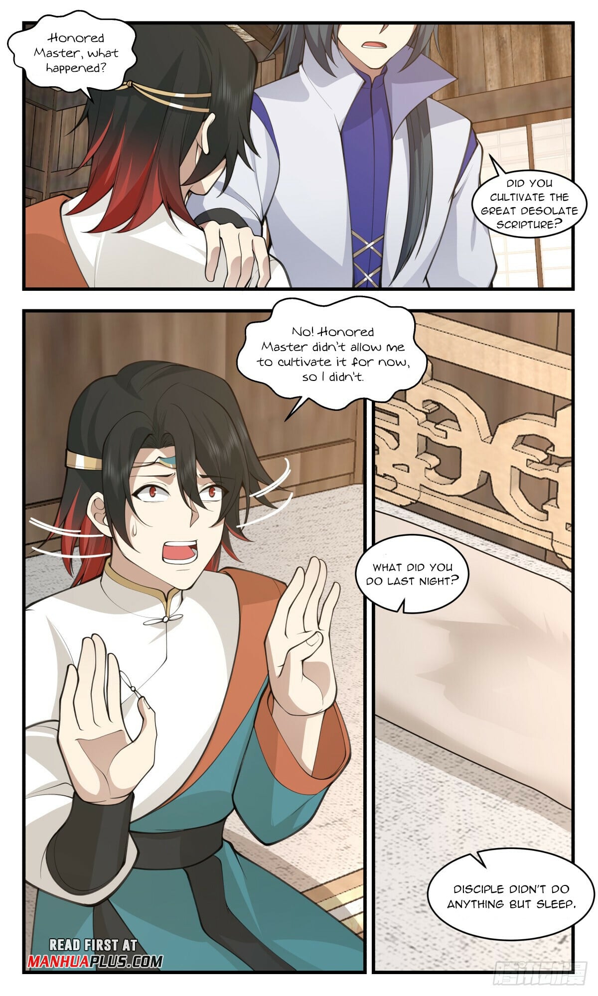 Martial Peak - chapter-2966 - Page 7