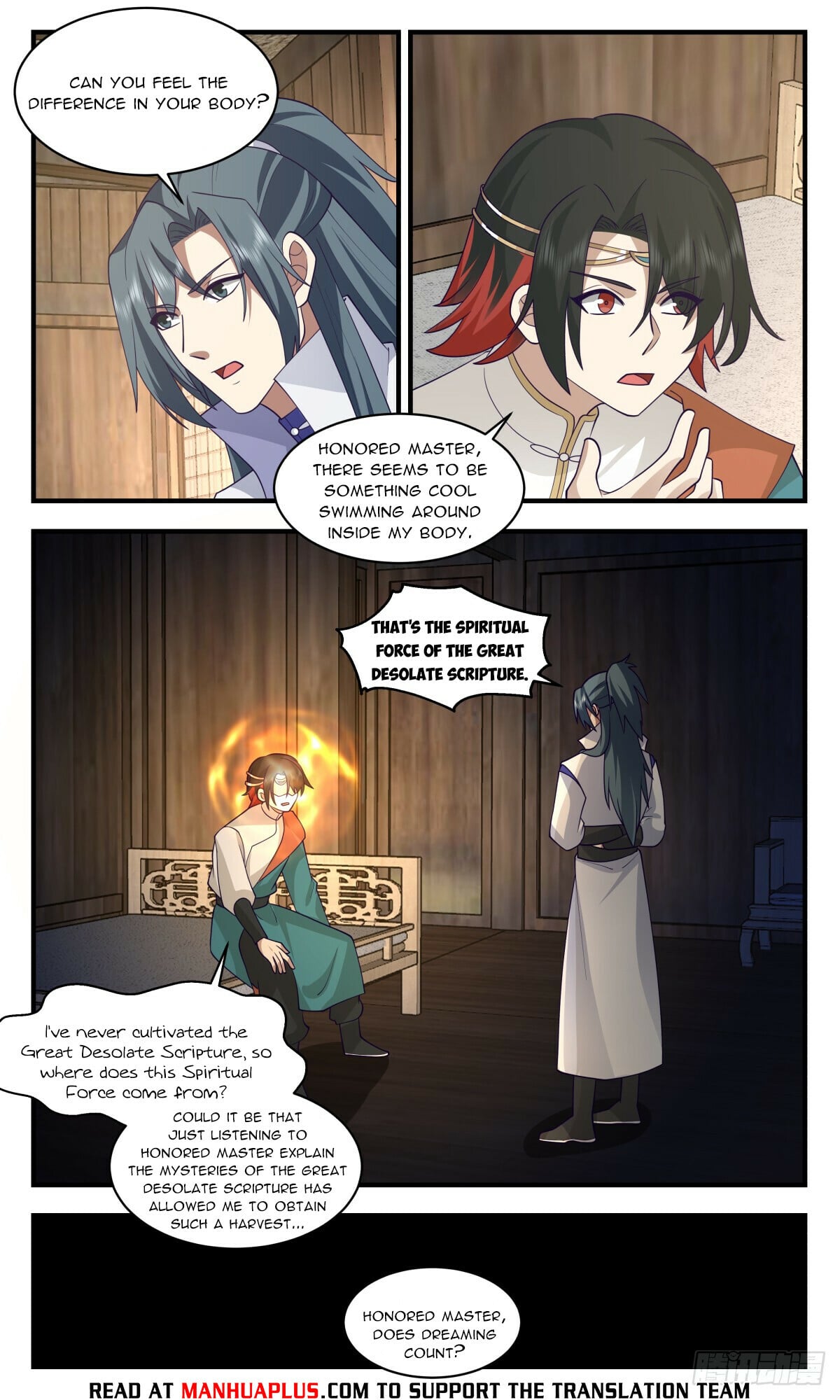 Martial Peak - chapter-2966 - Page 8