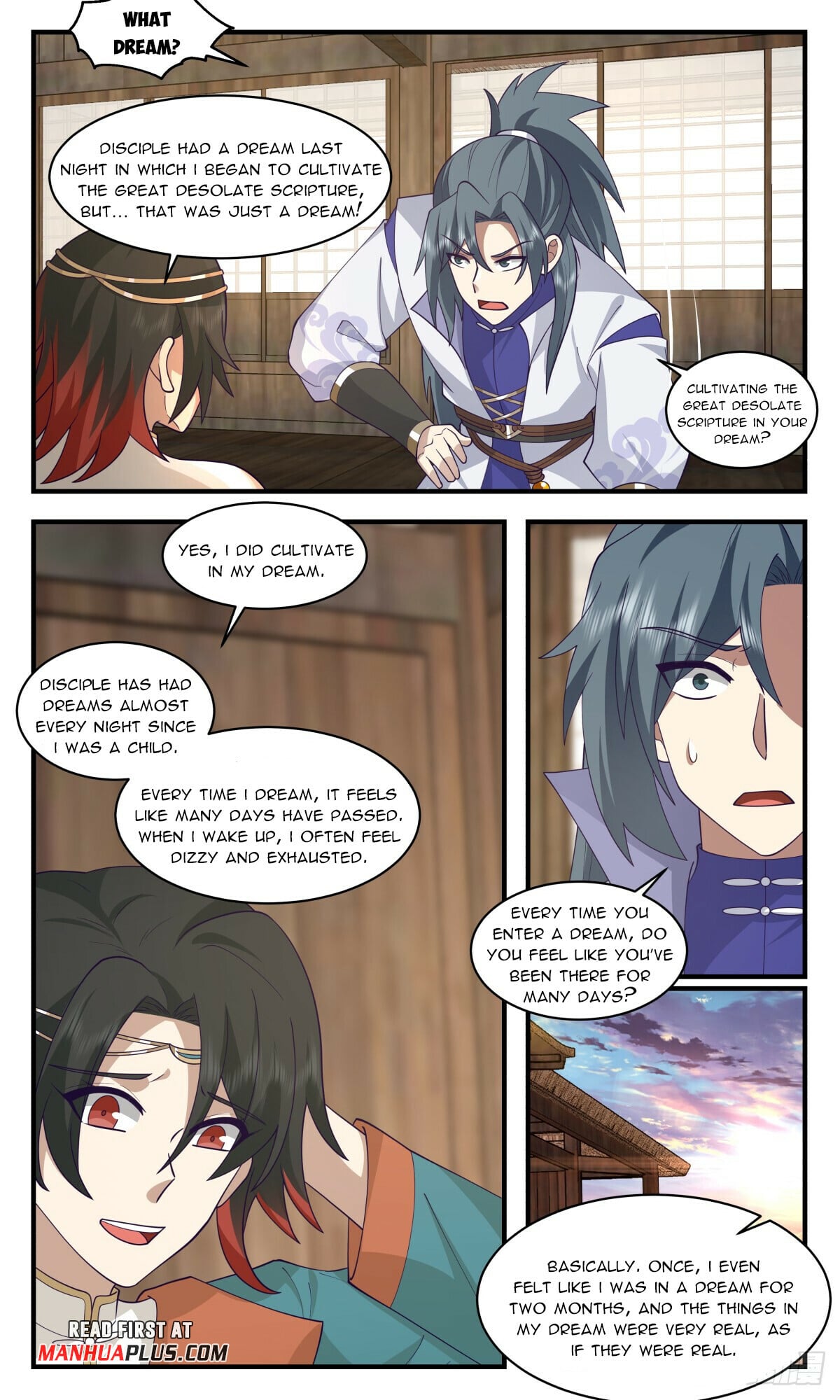 Martial Peak - chapter-2966 - Page 9