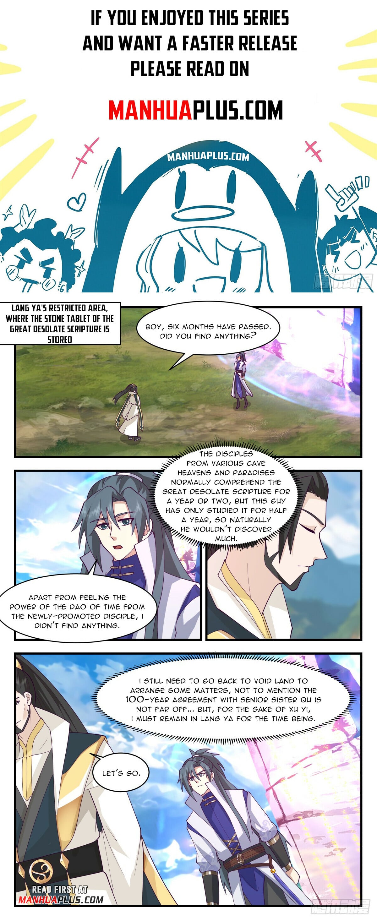 Martial Peak - chapter-2967 - Page 1