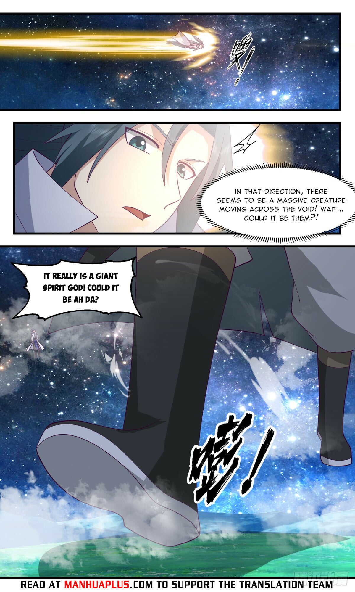 Martial Peak - chapter-2967 - Page 4
