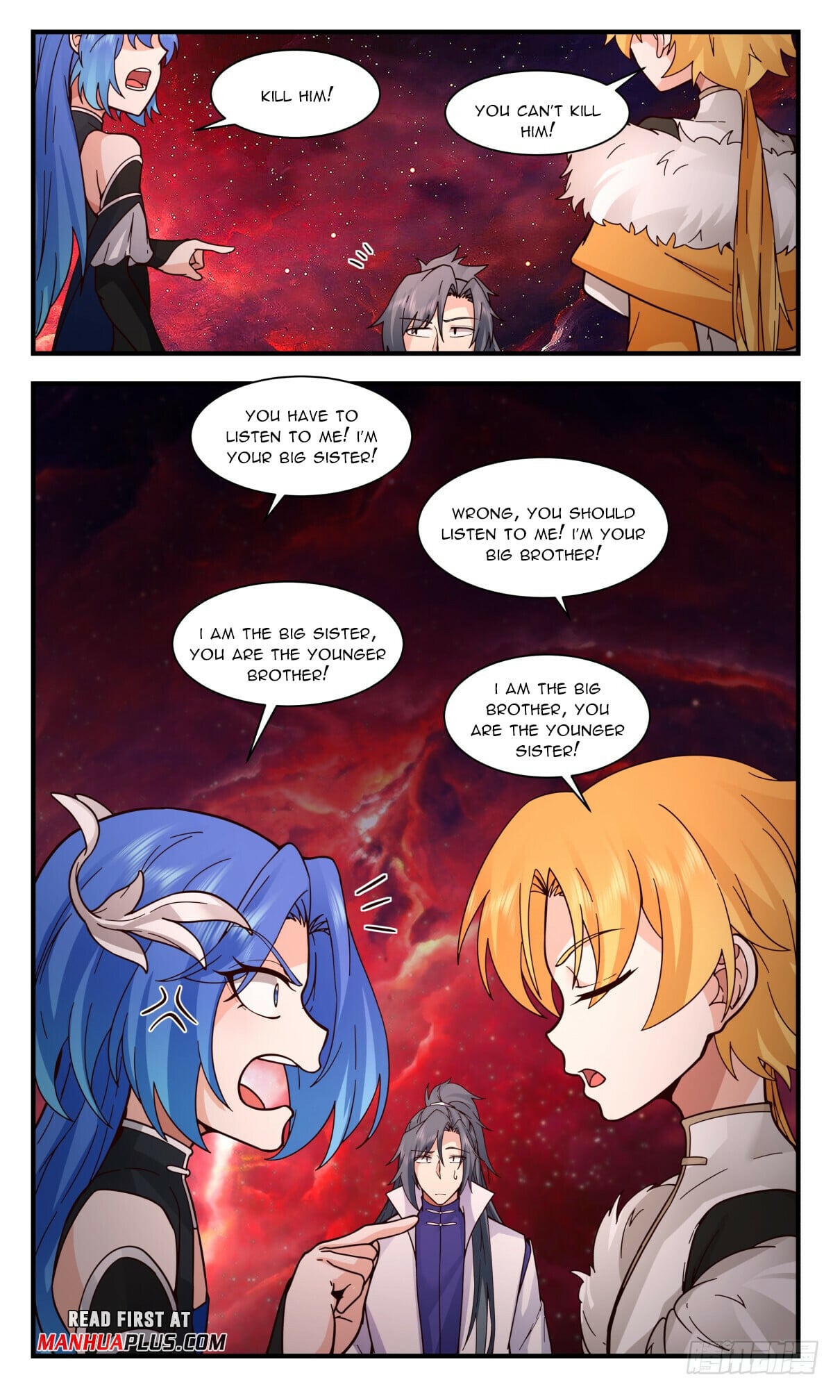 Martial Peak - chapter-2969 - Page 11