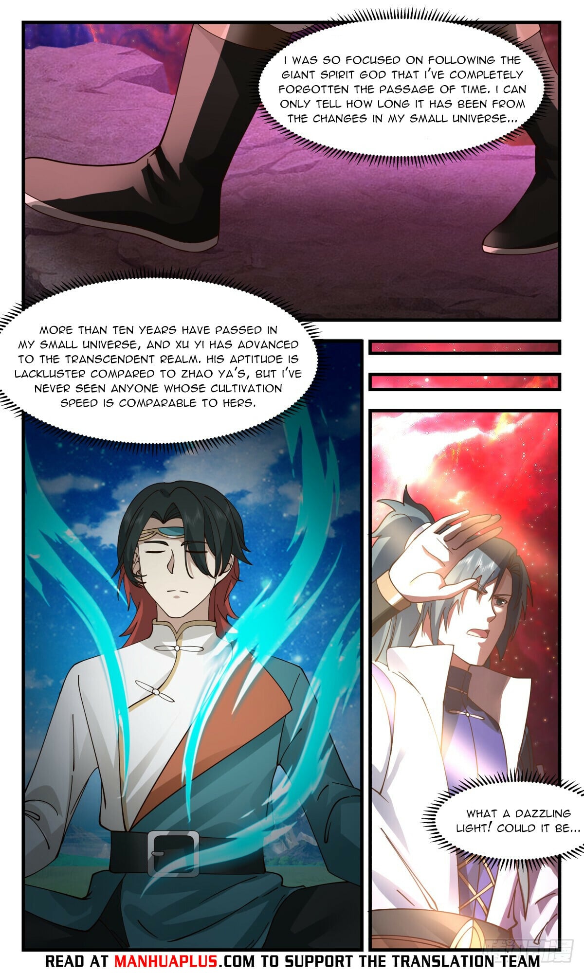 Martial Peak - chapter-2969 - Page 6