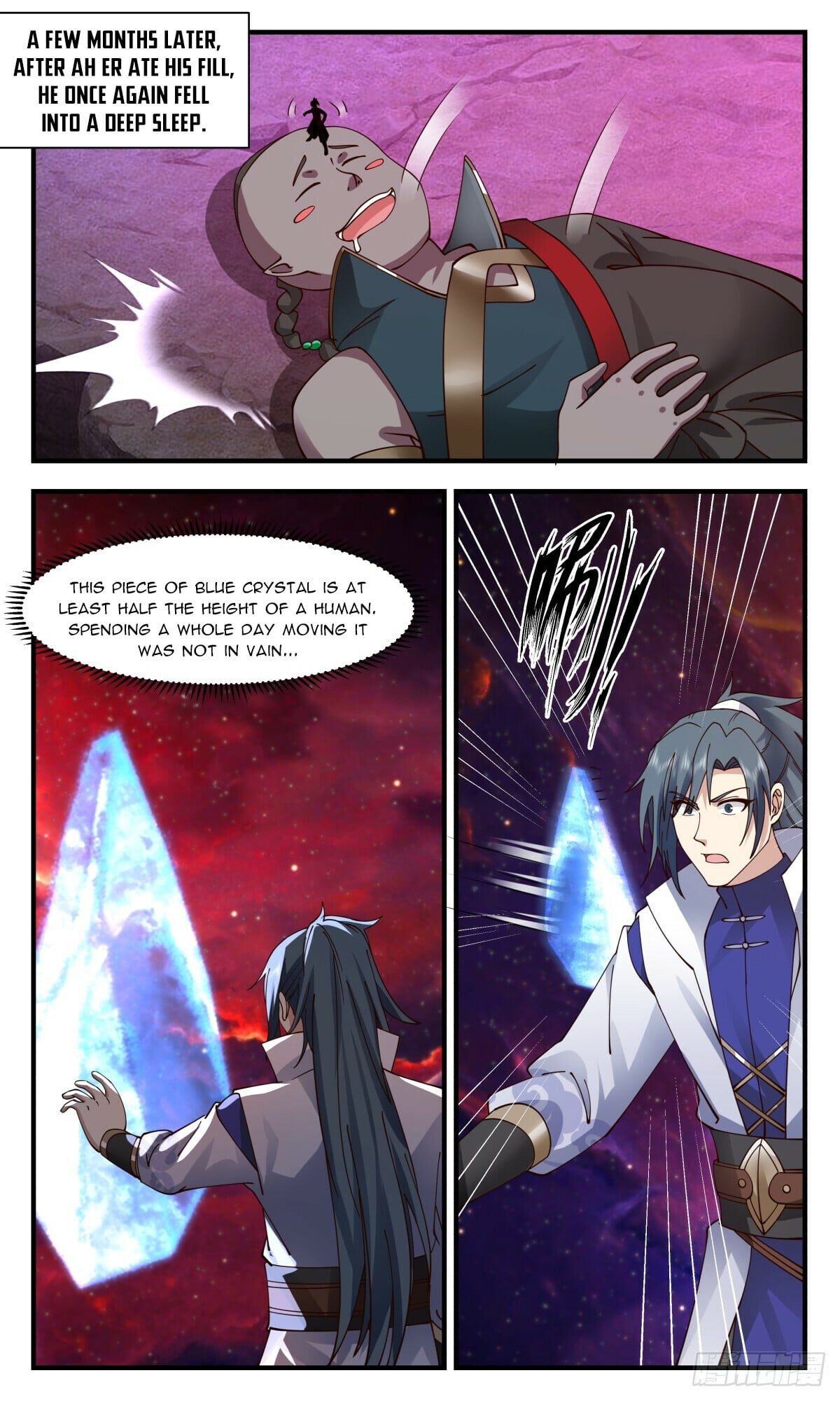 Martial Peak - chapter-2969 - Page 8