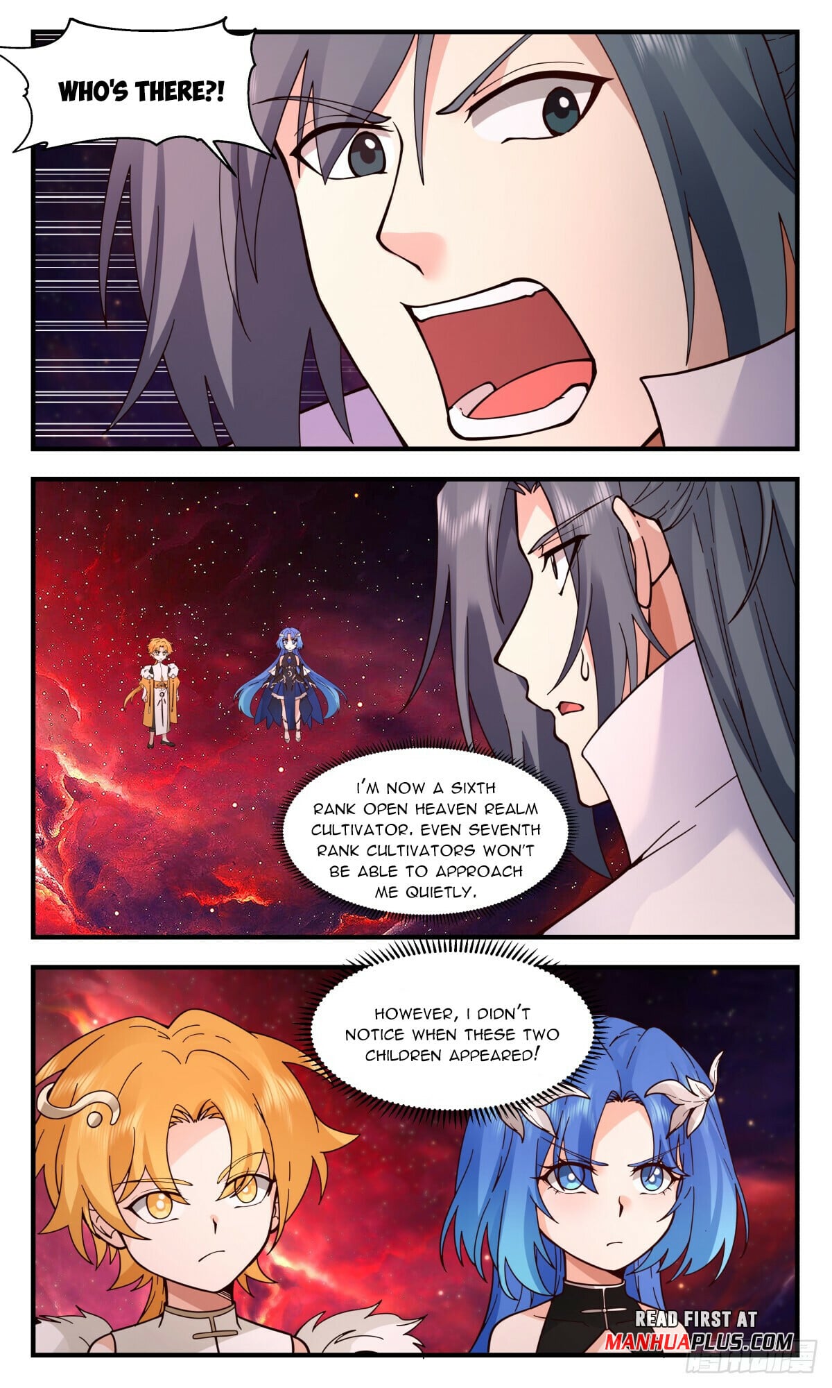 Martial Peak - chapter-2969 - Page 9