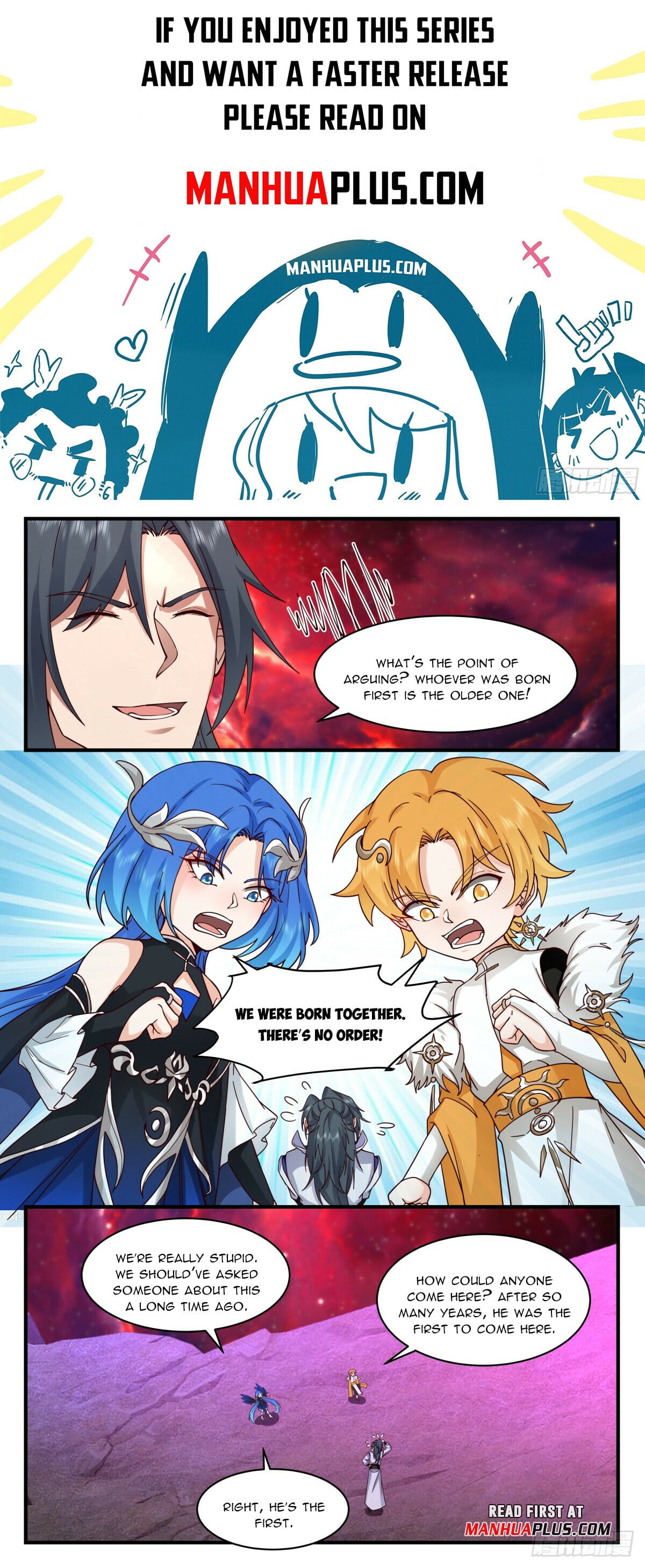 Martial Peak - chapter-2970 - Page 1