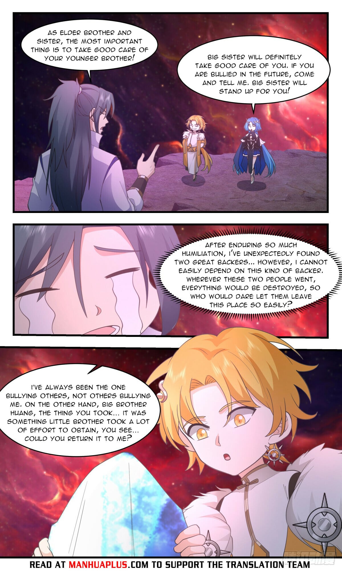 Martial Peak - chapter-2970 - Page 10