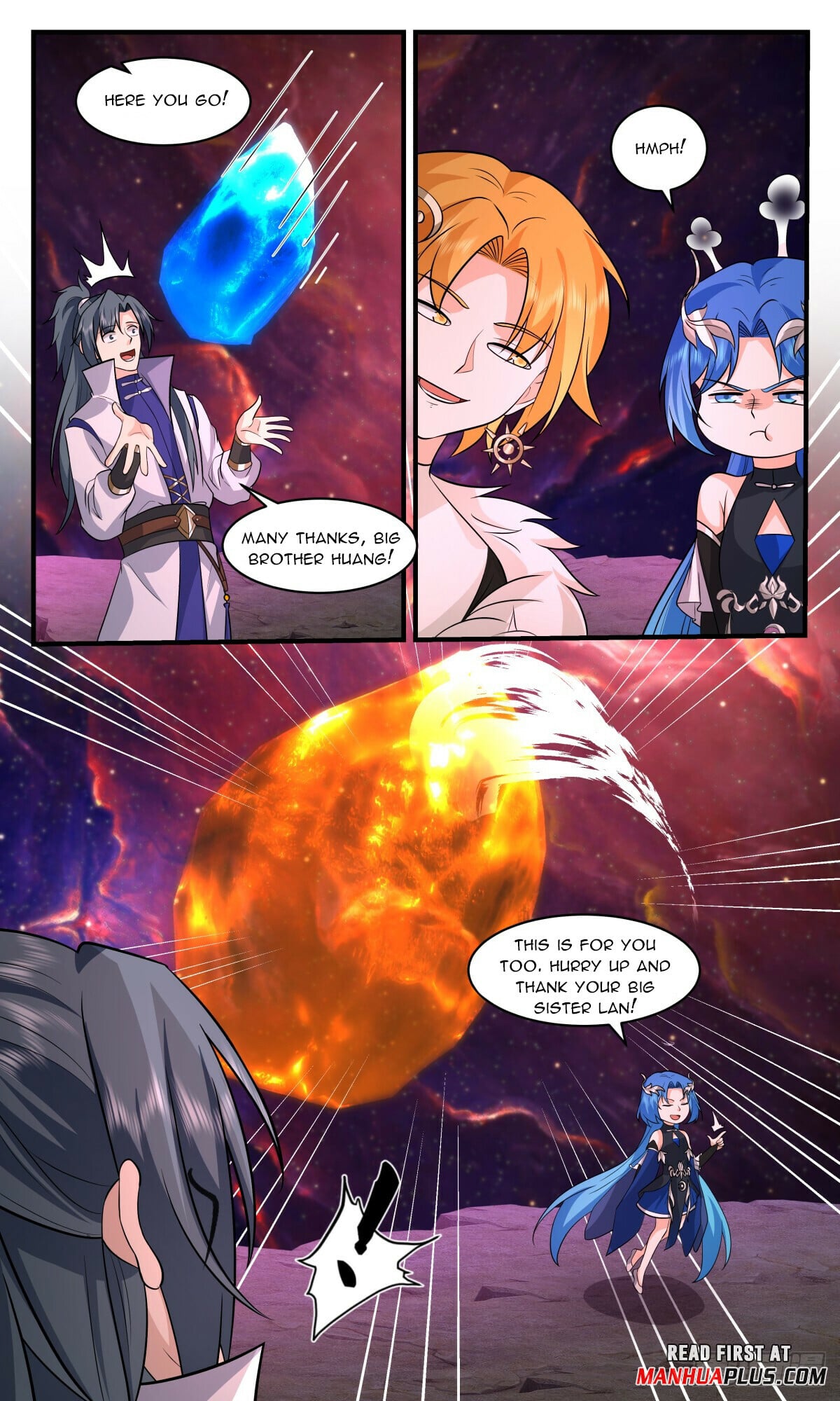 Martial Peak - chapter-2970 - Page 11