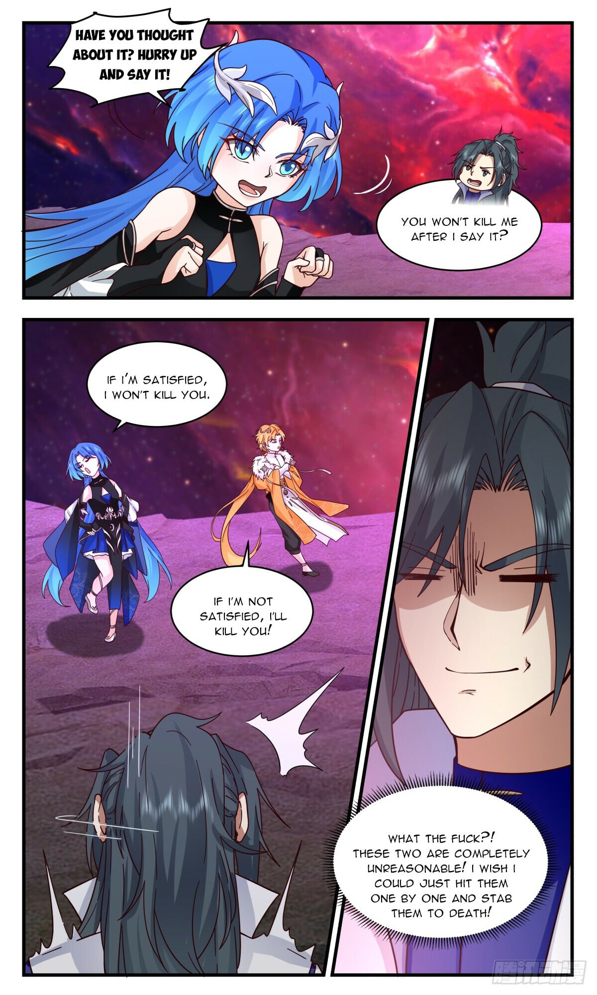 Martial Peak - chapter-2970 - Page 2