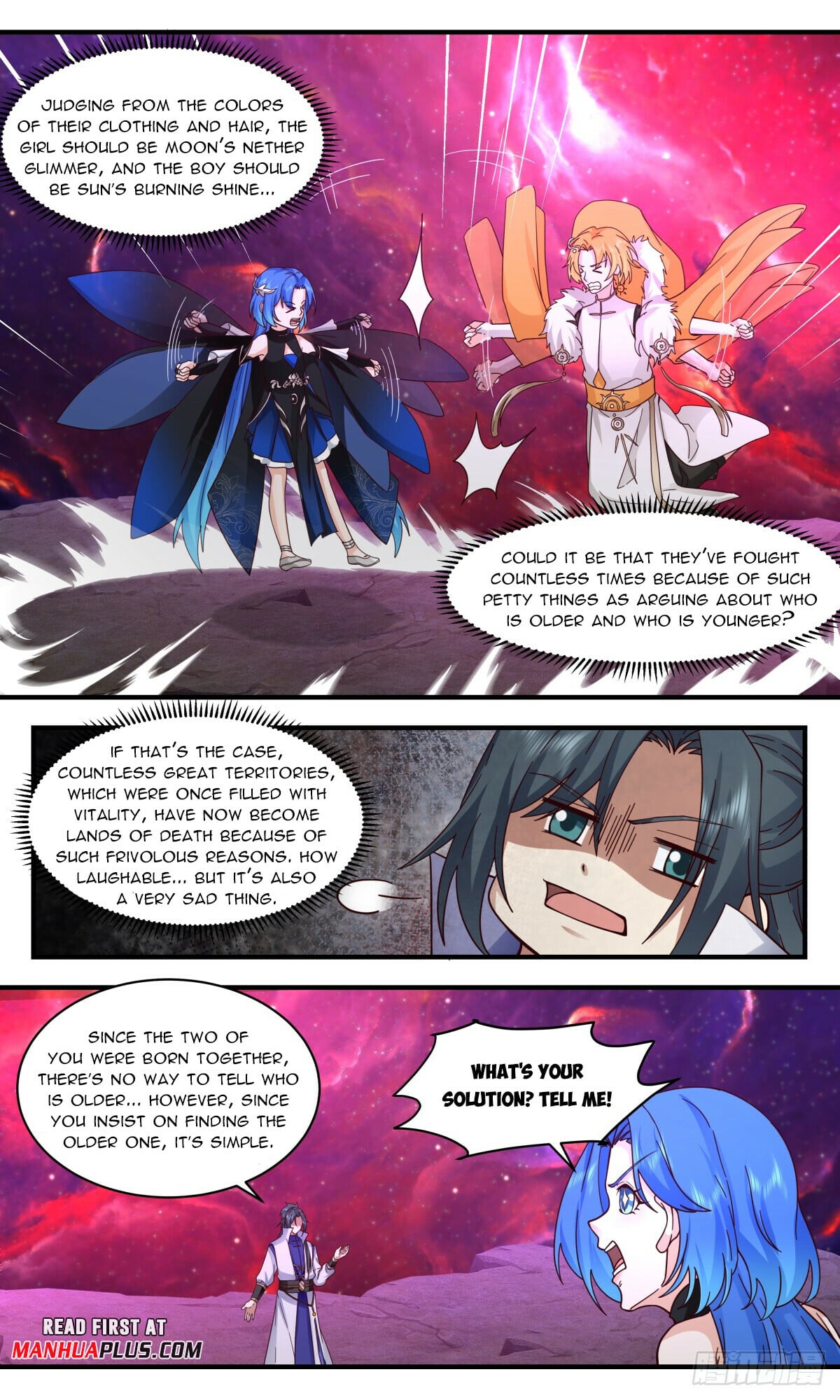 Martial Peak - chapter-2970 - Page 3