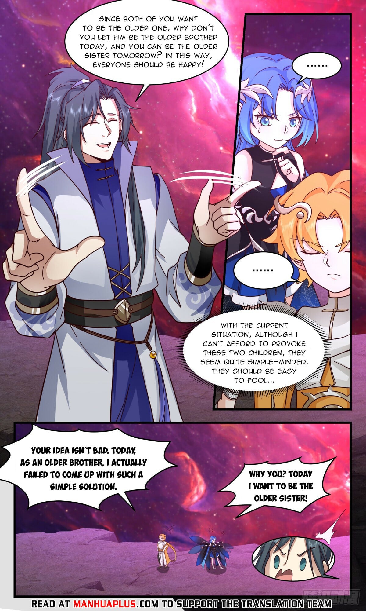 Martial Peak - chapter-2970 - Page 4