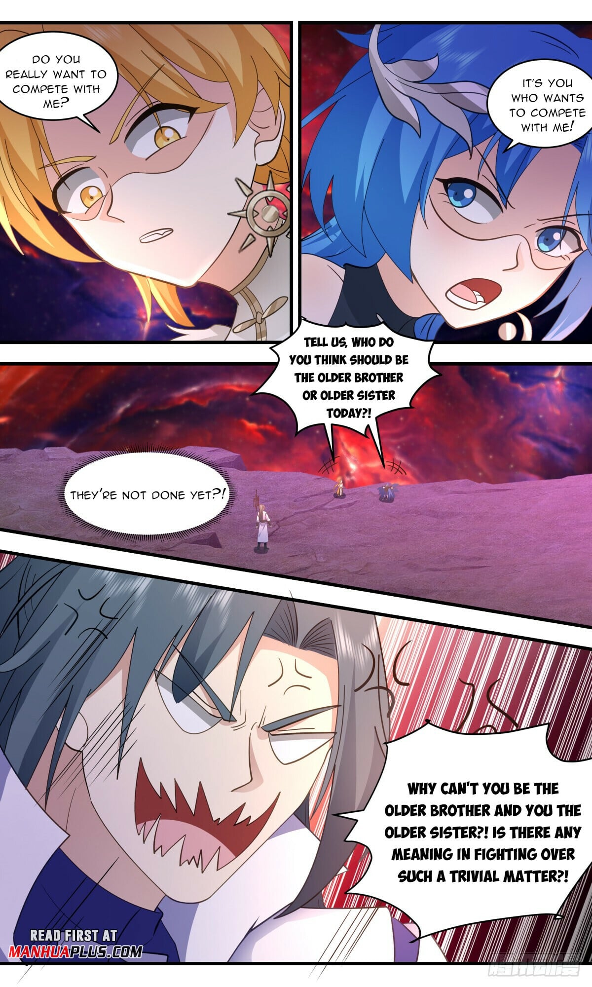 Martial Peak - chapter-2970 - Page 5