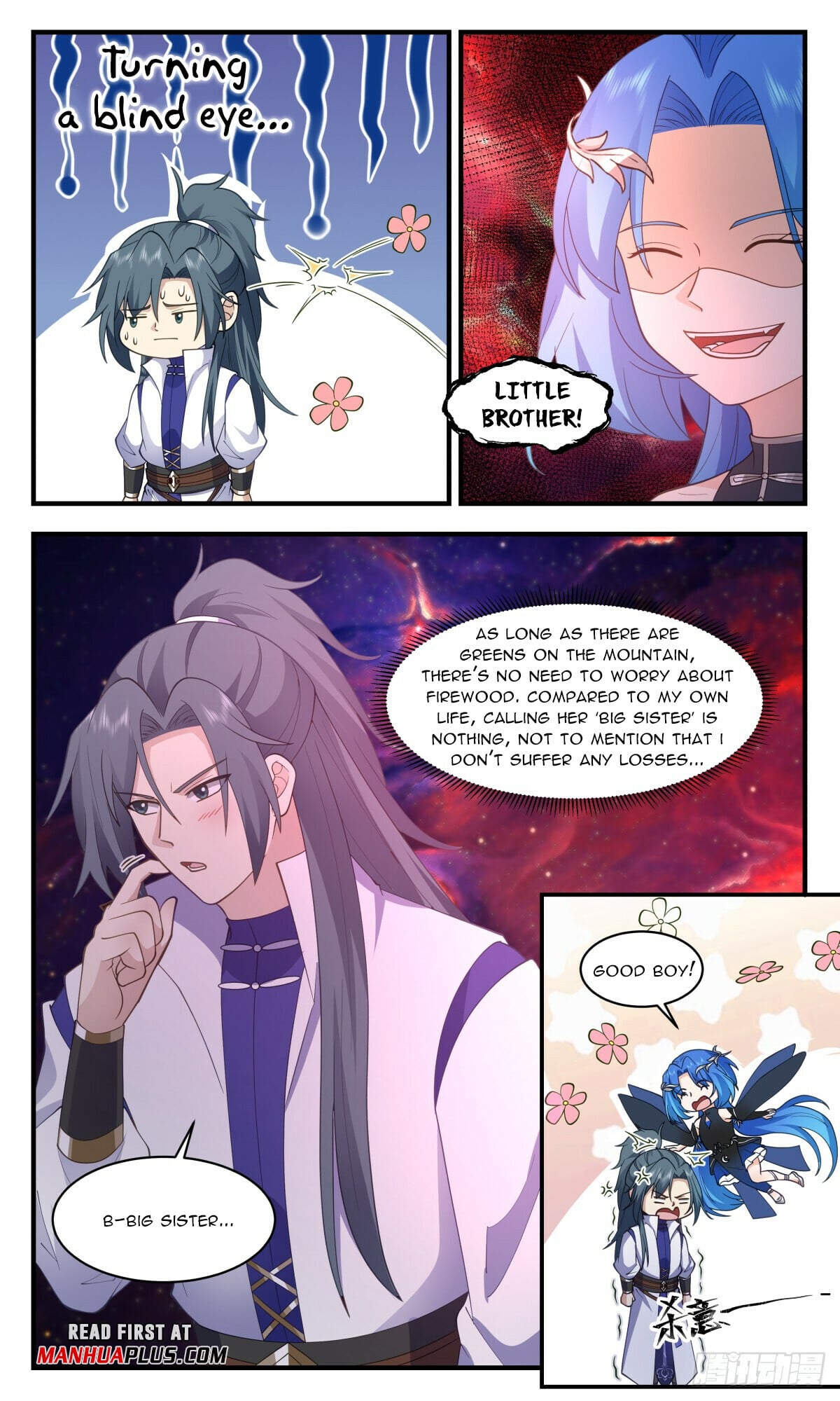 Martial Peak - chapter-2970 - Page 7