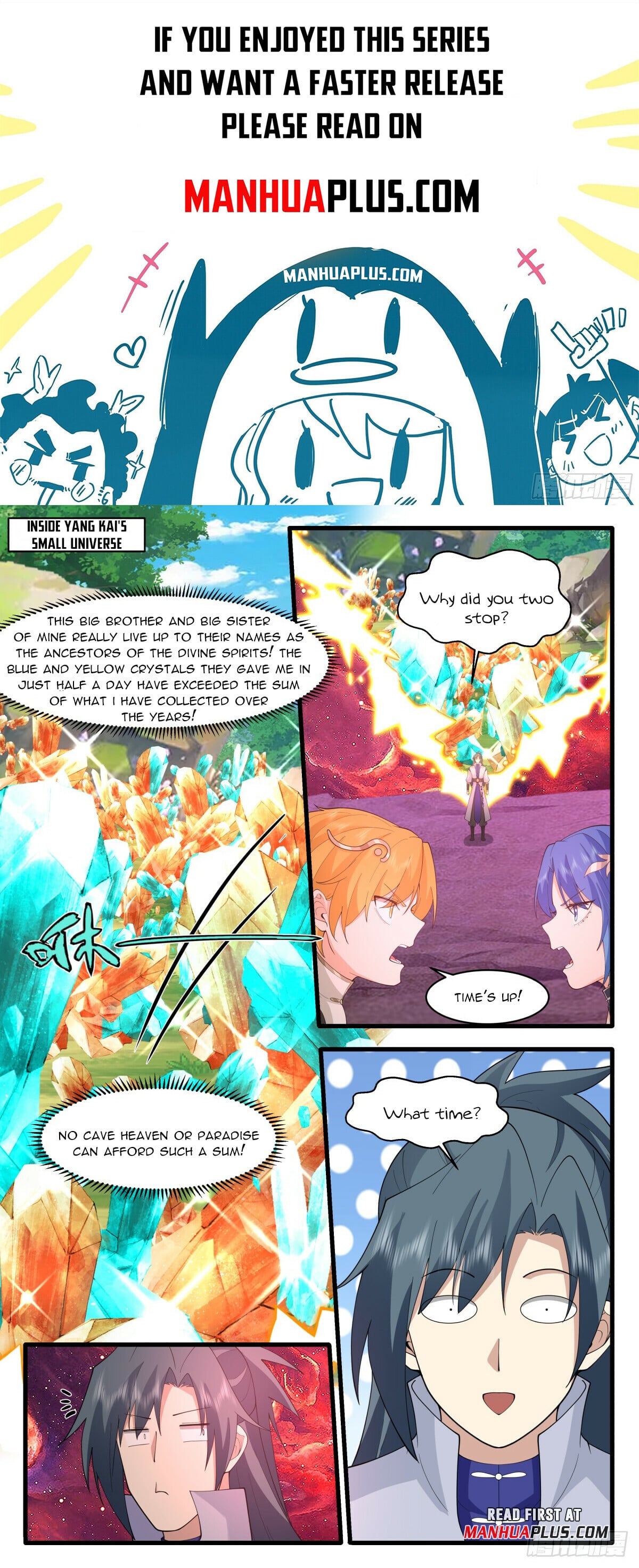 Martial Peak - chapter-2971 - Page 1