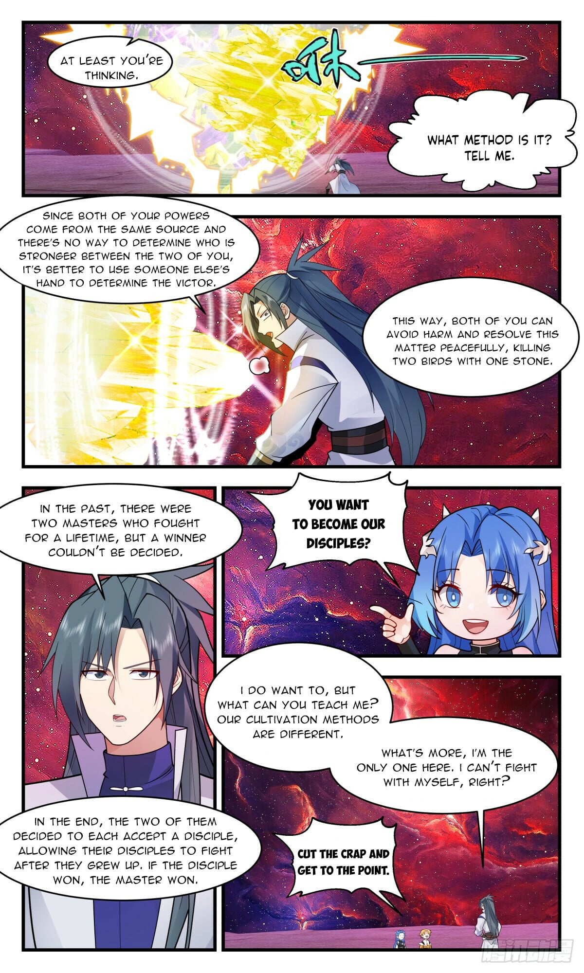 Martial Peak - chapter-2971 - Page 10
