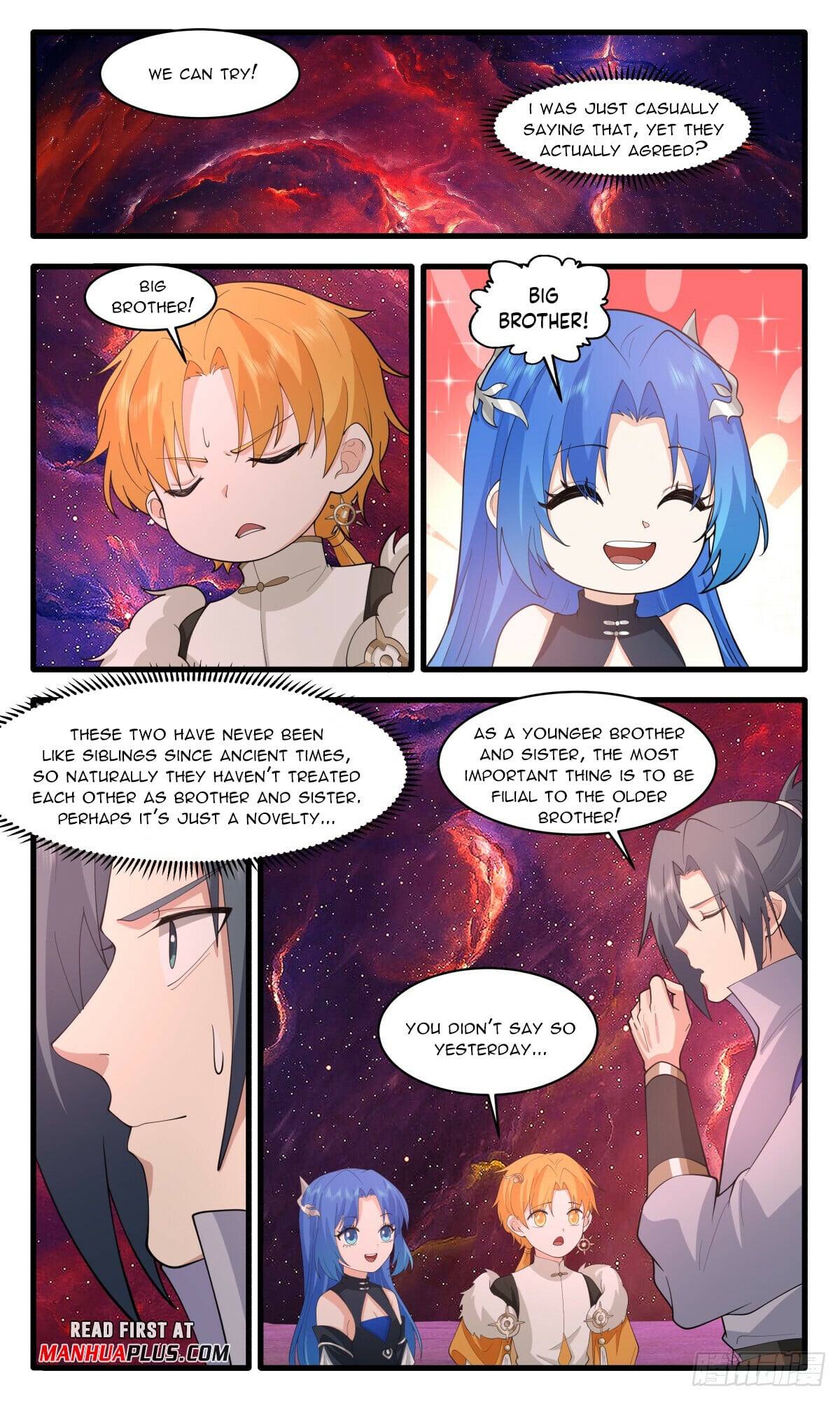 Martial Peak - chapter-2971 - Page 3