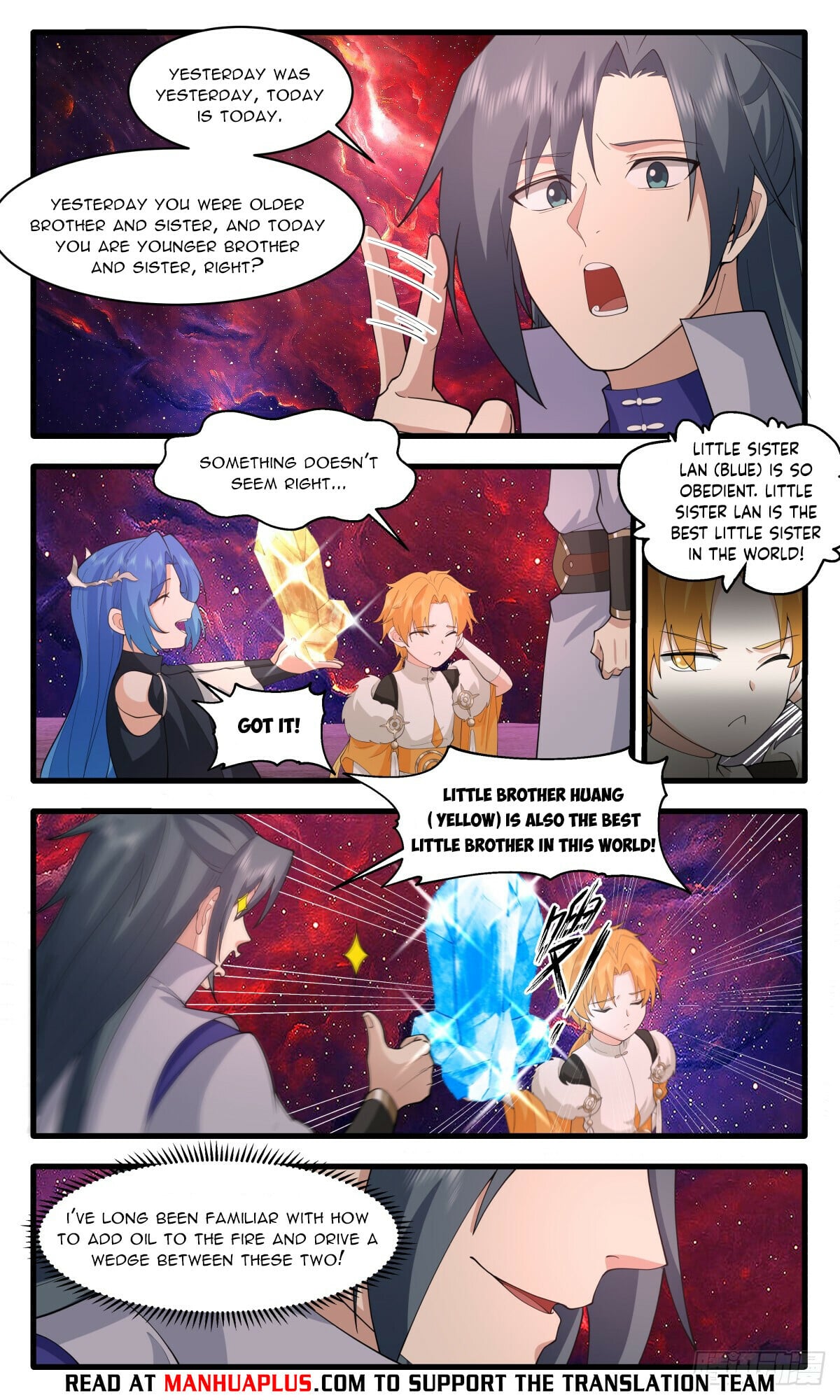 Martial Peak - chapter-2971 - Page 4