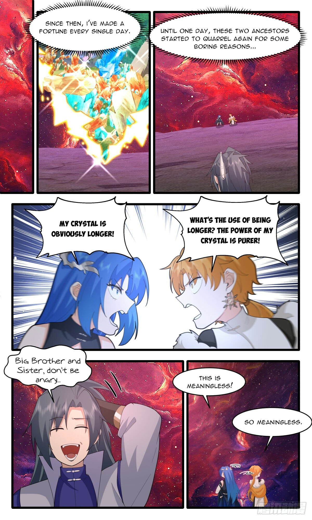 Martial Peak - chapter-2971 - Page 6