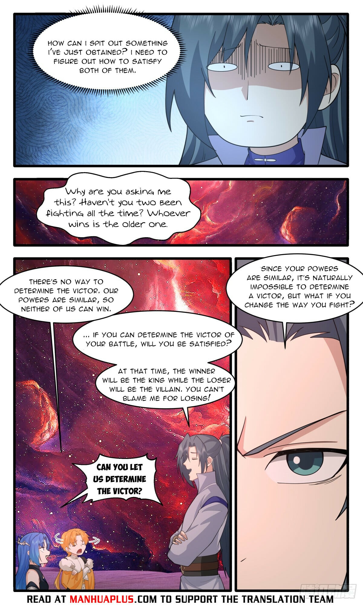 Martial Peak - chapter-2971 - Page 8