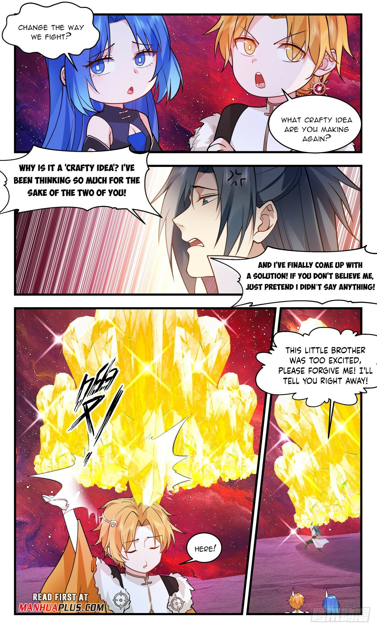Martial Peak - chapter-2971 - Page 9