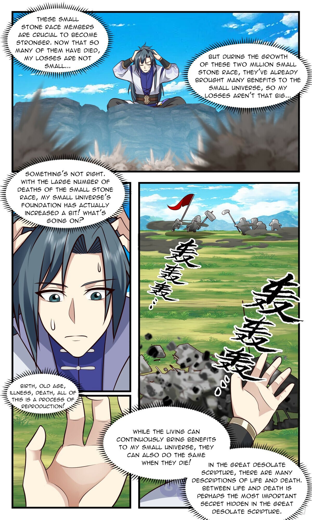 Martial Peak - chapter-2972 - Page 10