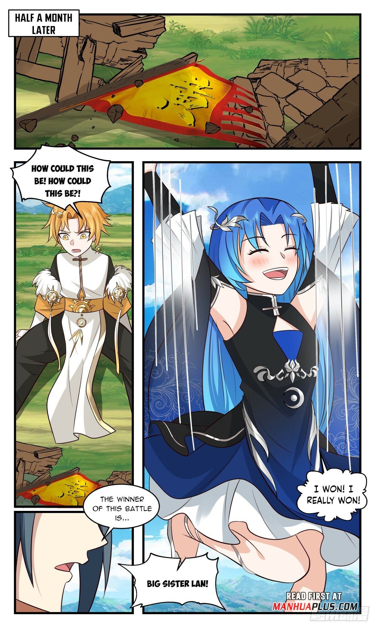 Martial Peak - chapter-2972 - Page 11