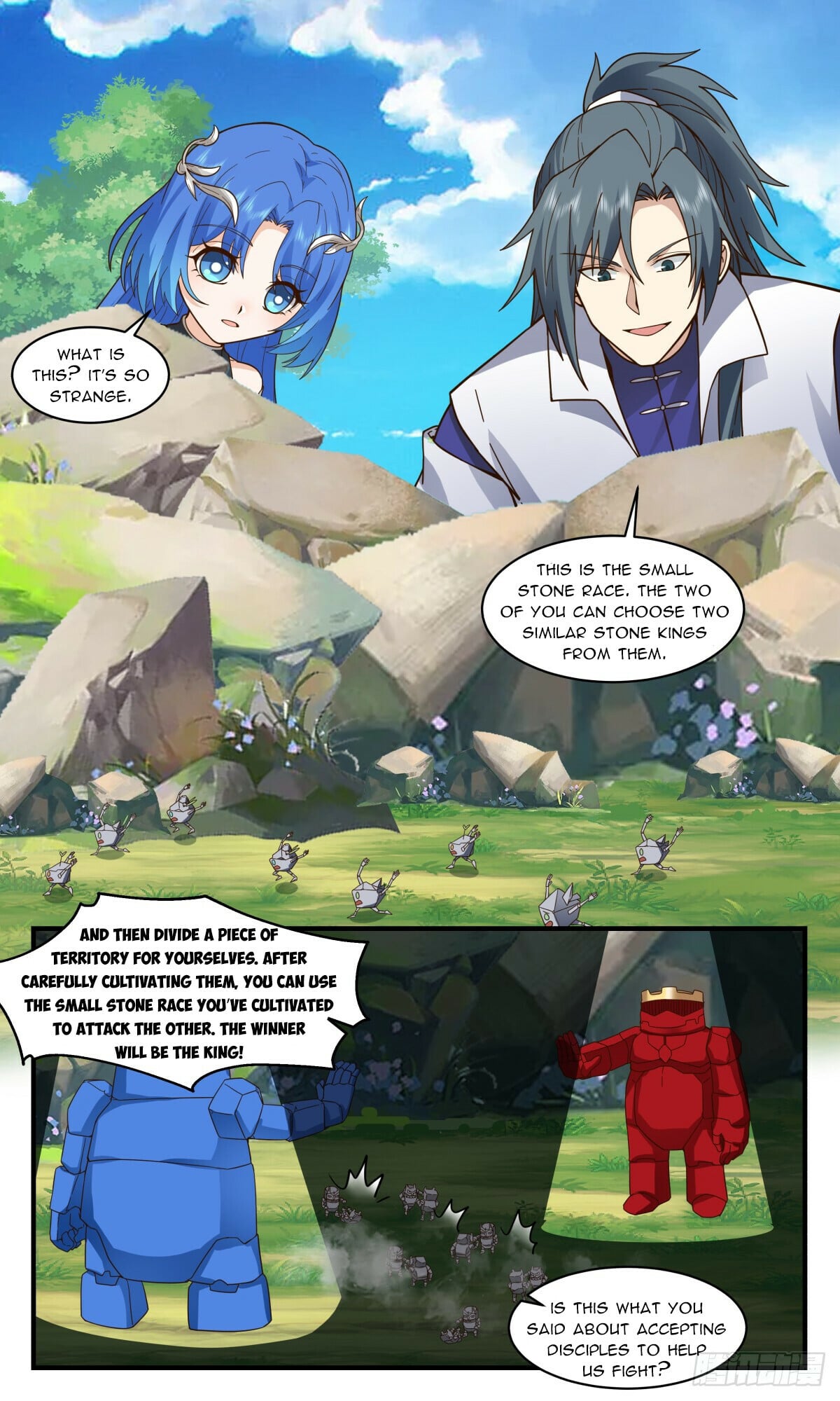 Martial Peak - chapter-2972 - Page 2