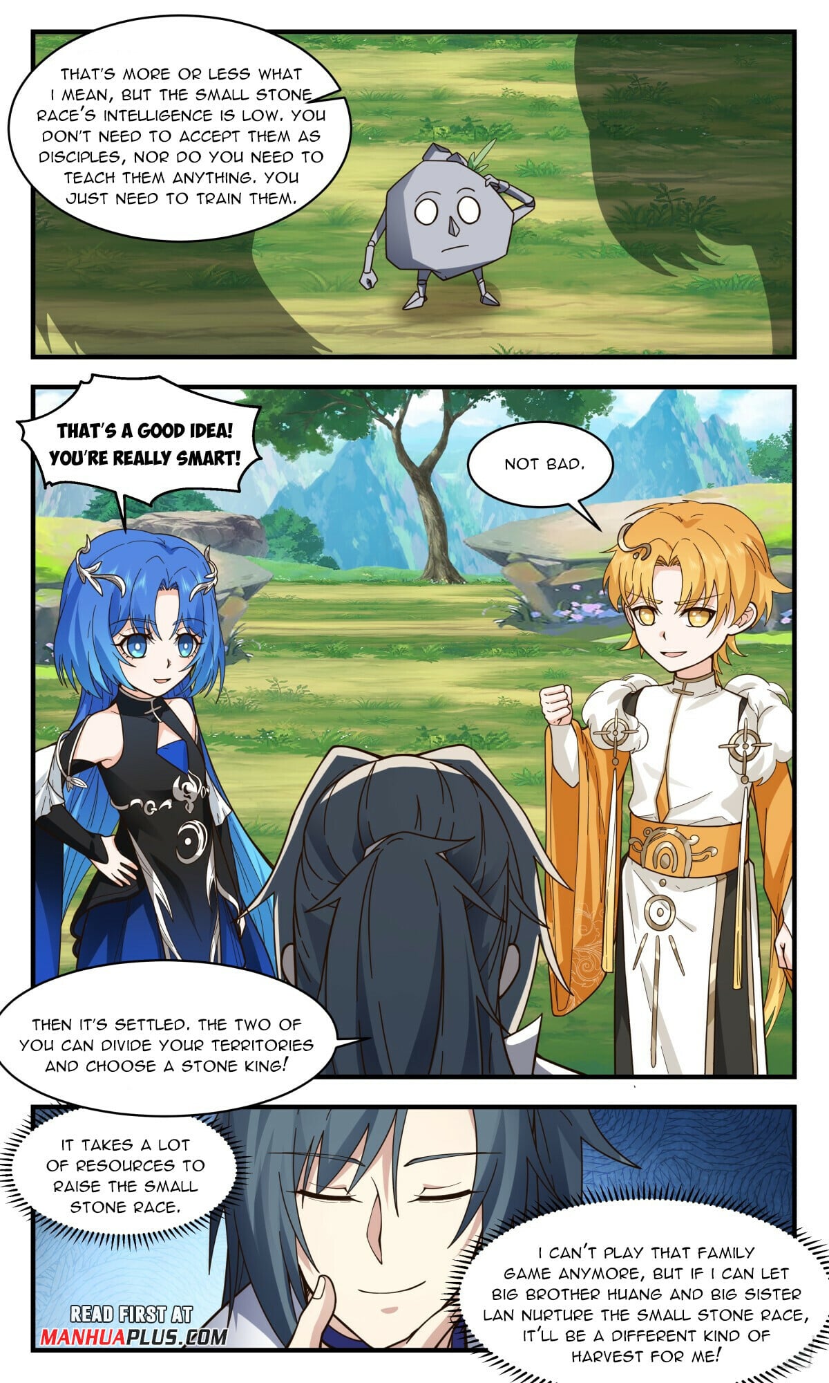 Martial Peak - chapter-2972 - Page 3