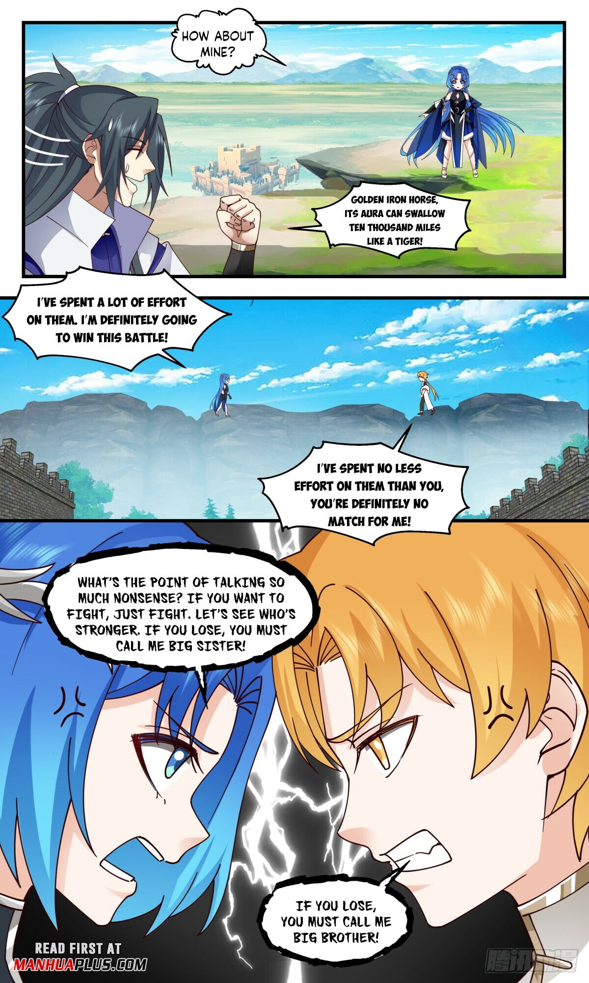 Martial Peak - chapter-2972 - Page 7