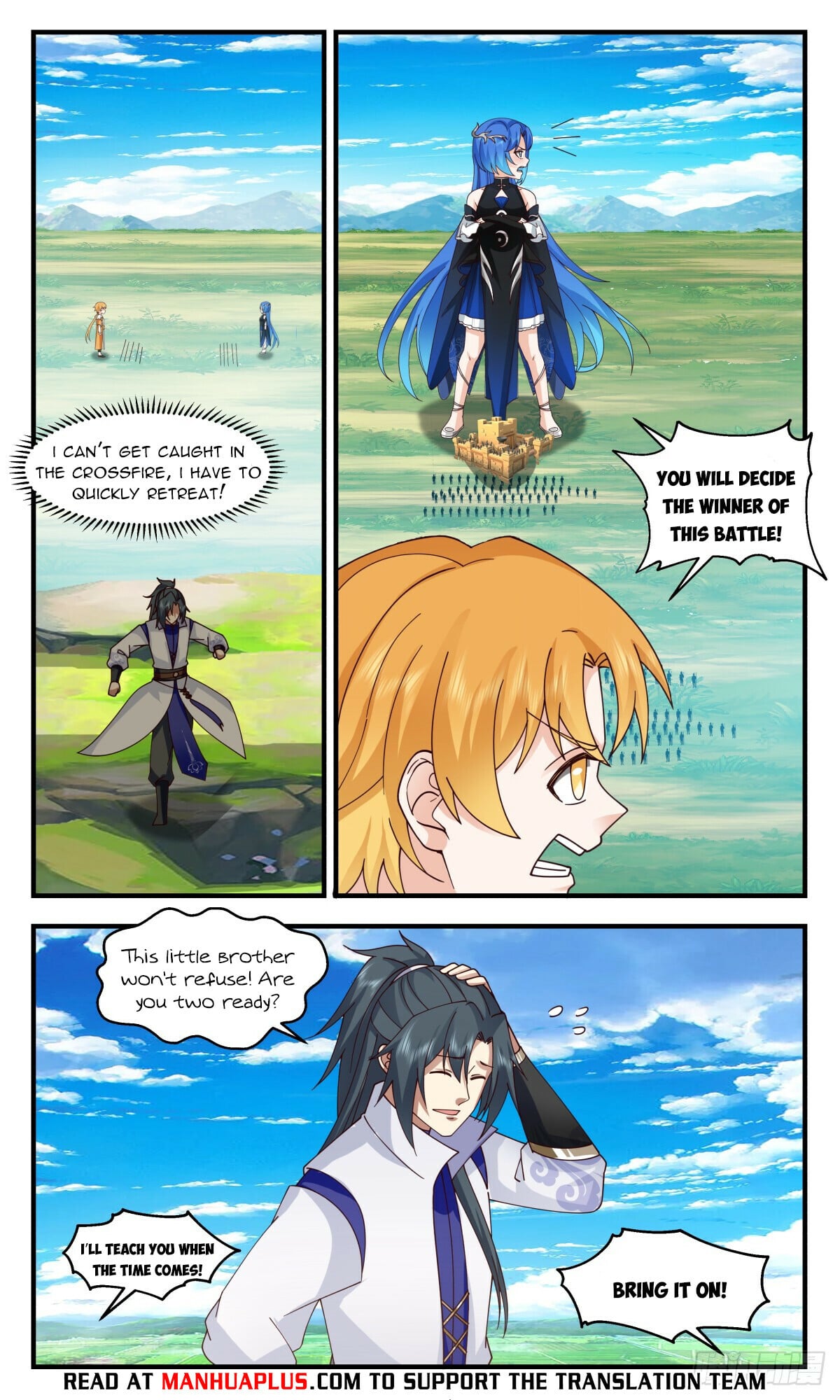 Martial Peak - chapter-2972 - Page 8
