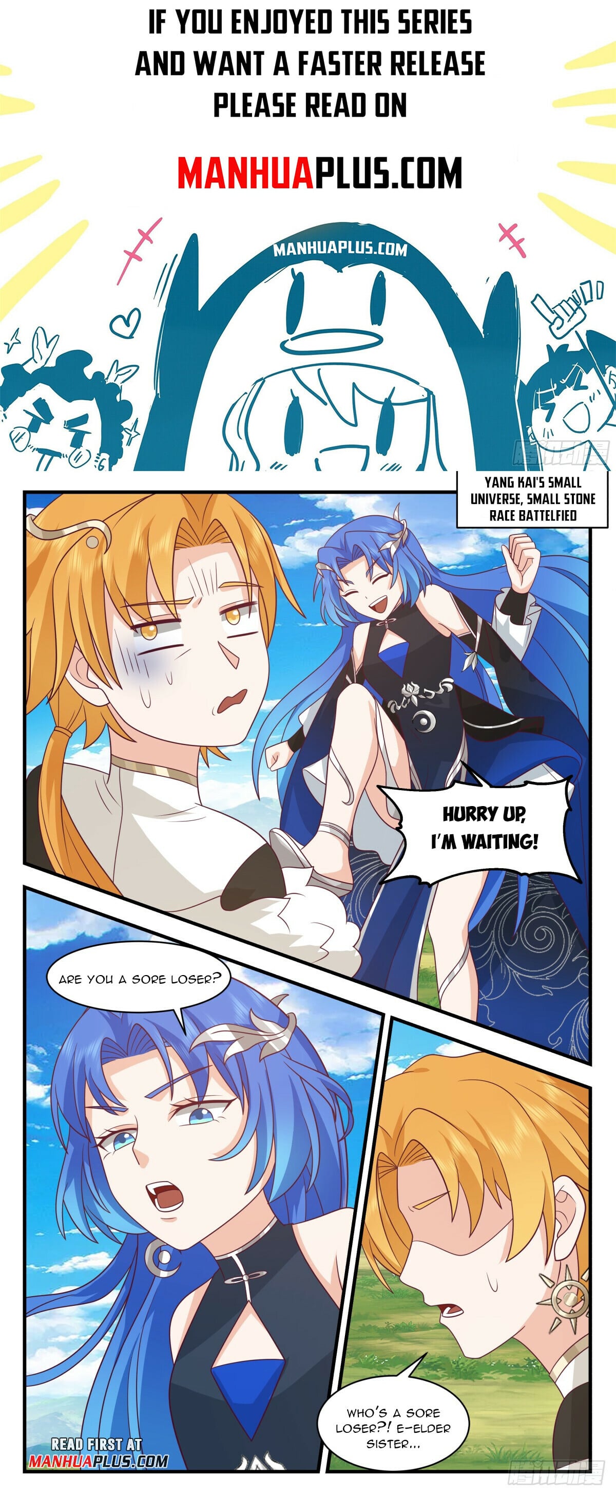 Martial Peak - chapter-2973 - Page 1
