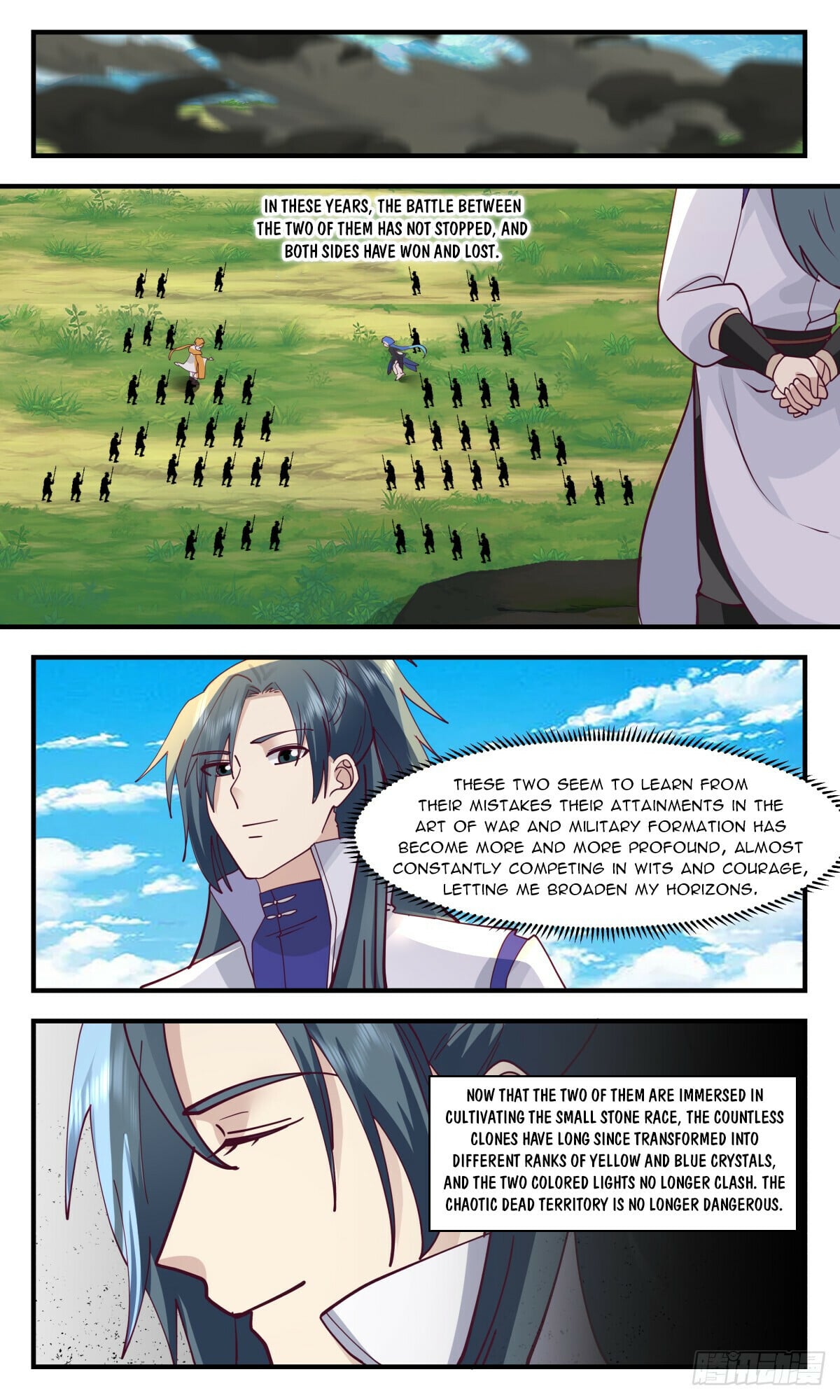 Martial Peak - chapter-2973 - Page 10